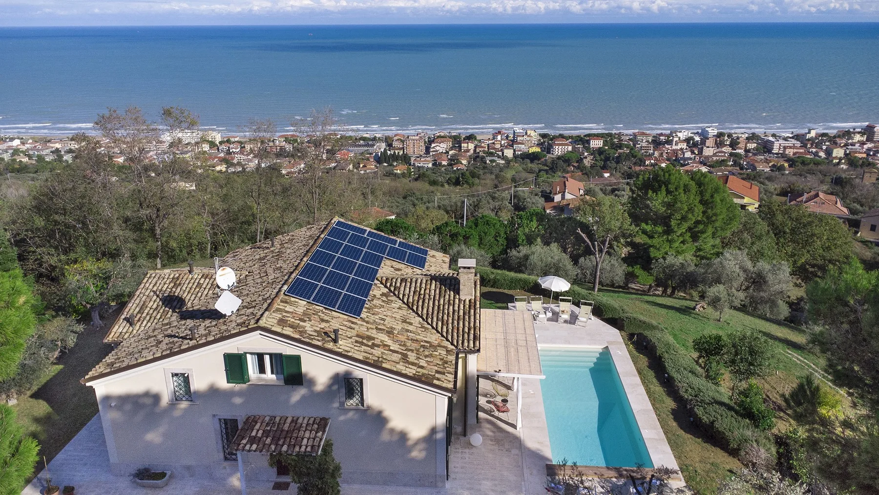 VILLA LUCENTE 6+2 - Abruzzo