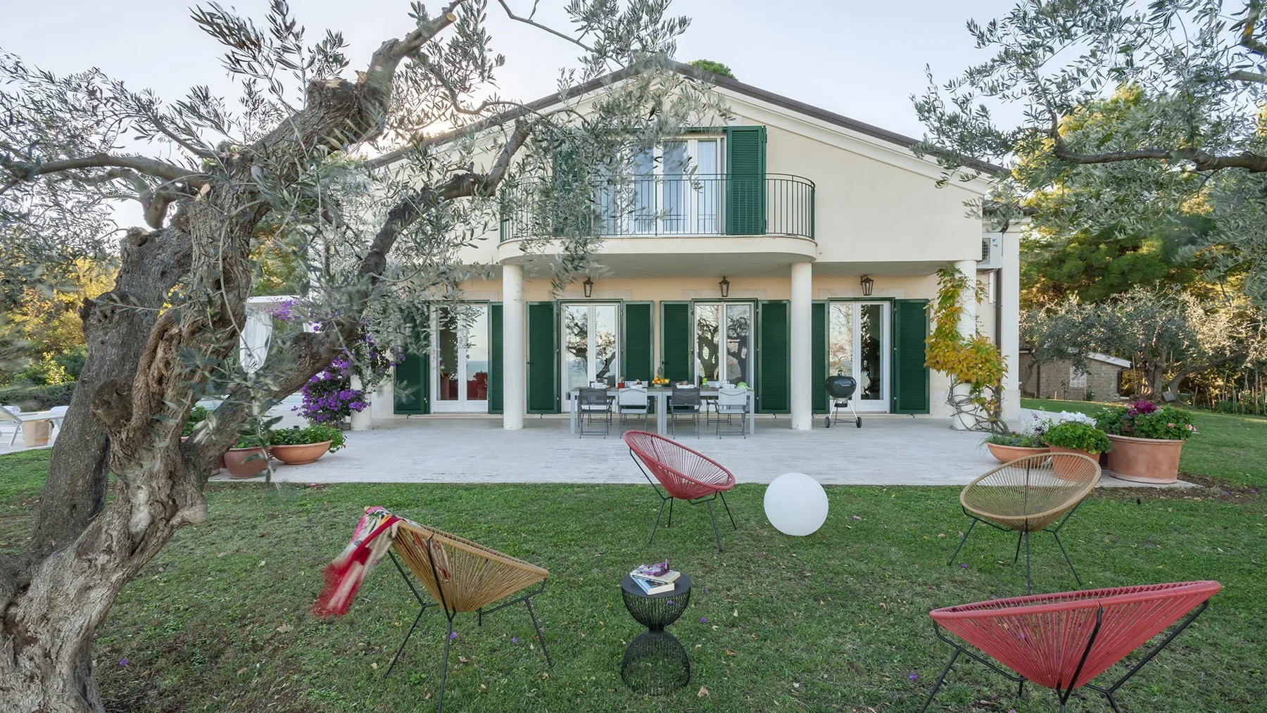 VILLA LUCENTE 6+2 - Abruzzo