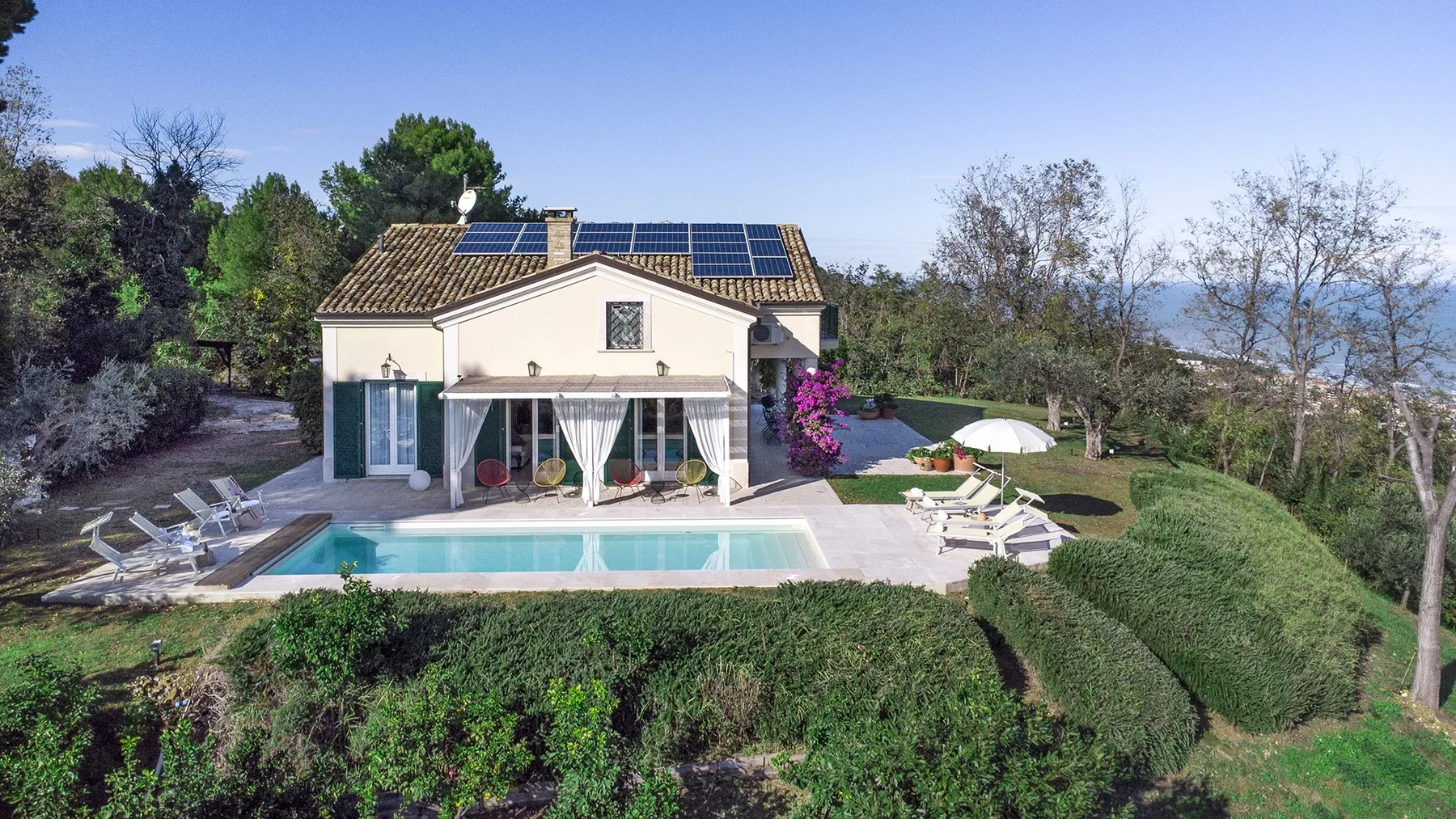 VILLA LUCENTE 6+2 - Abruzzo