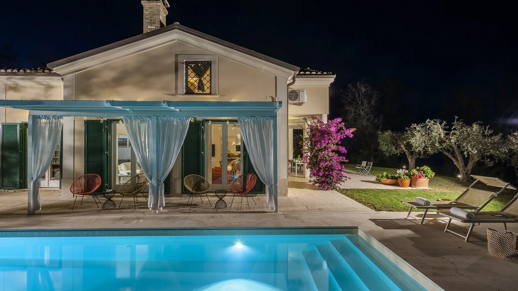 VILLA LUCENTE 6+2 - Abruzzo