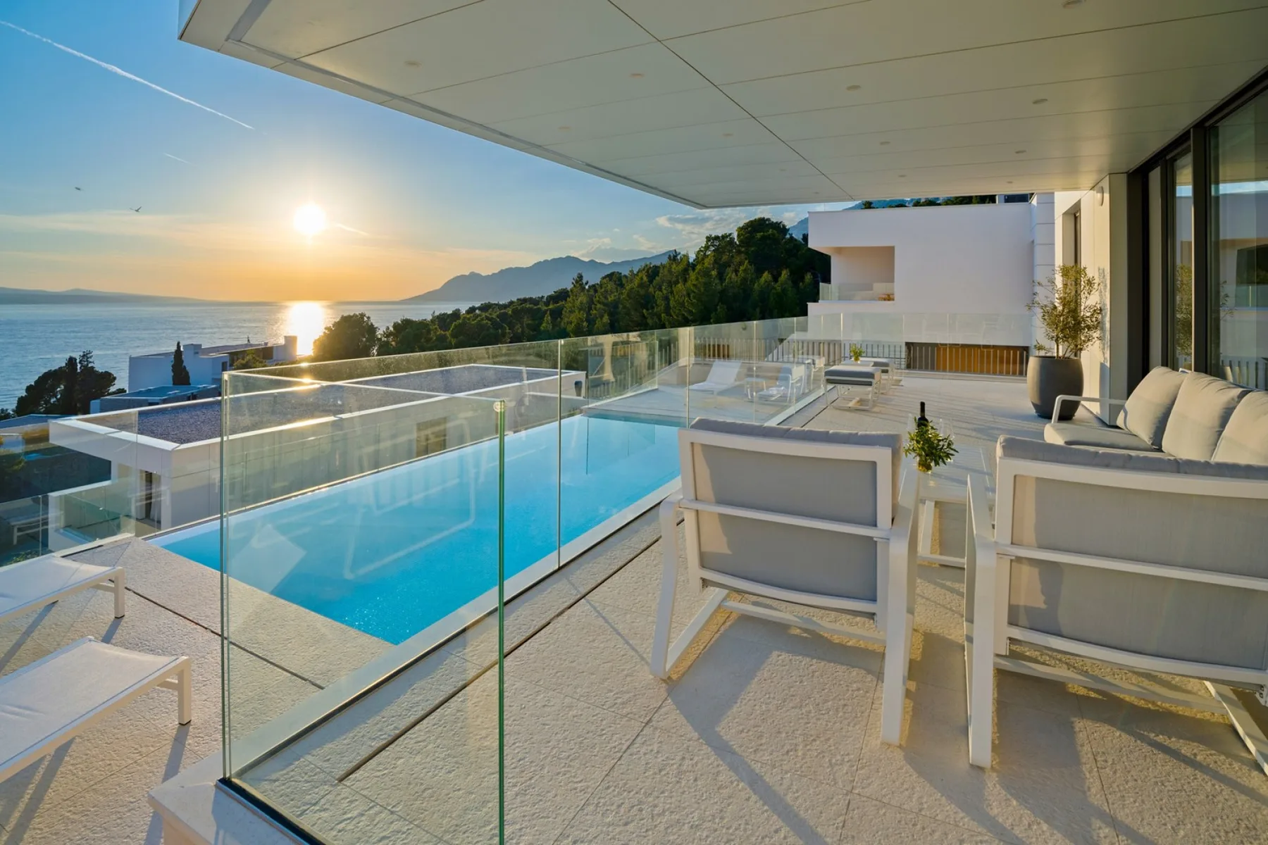 Seaview villa with Wellness, Dreams Of Dalmatia I