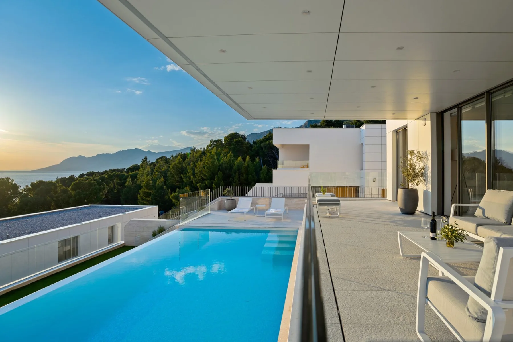 Seaview villa with Wellness, Dreams Of Dalmatia I