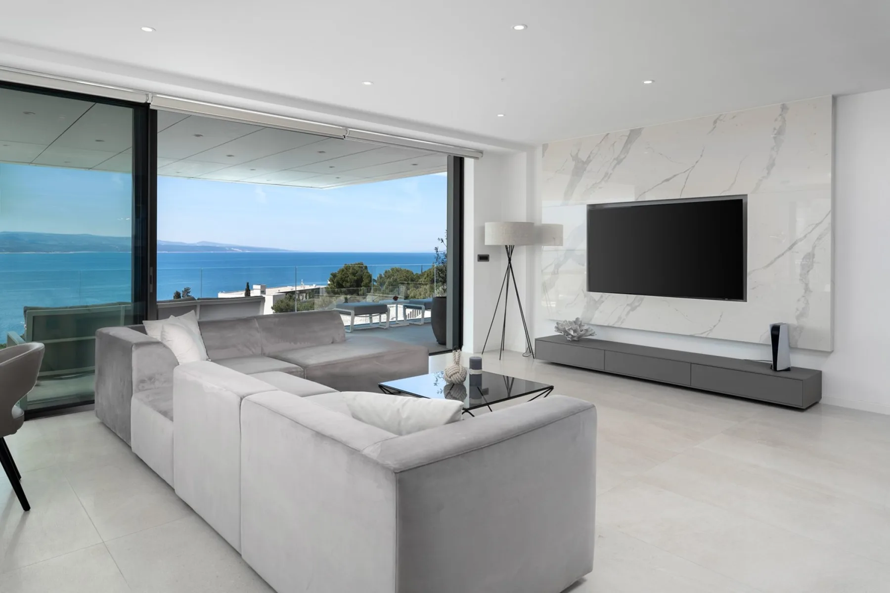 Seaview villa with Wellness, Dreams Of Dalmatia I