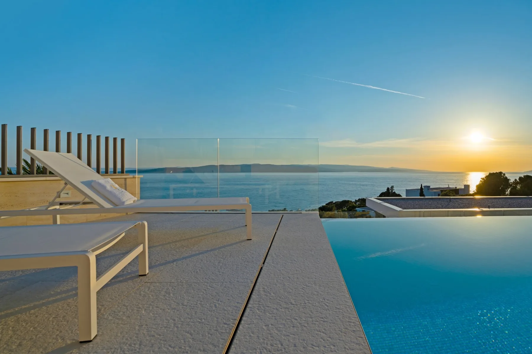 Seaview villa with Wellness, Dreams Of Dalmatia I