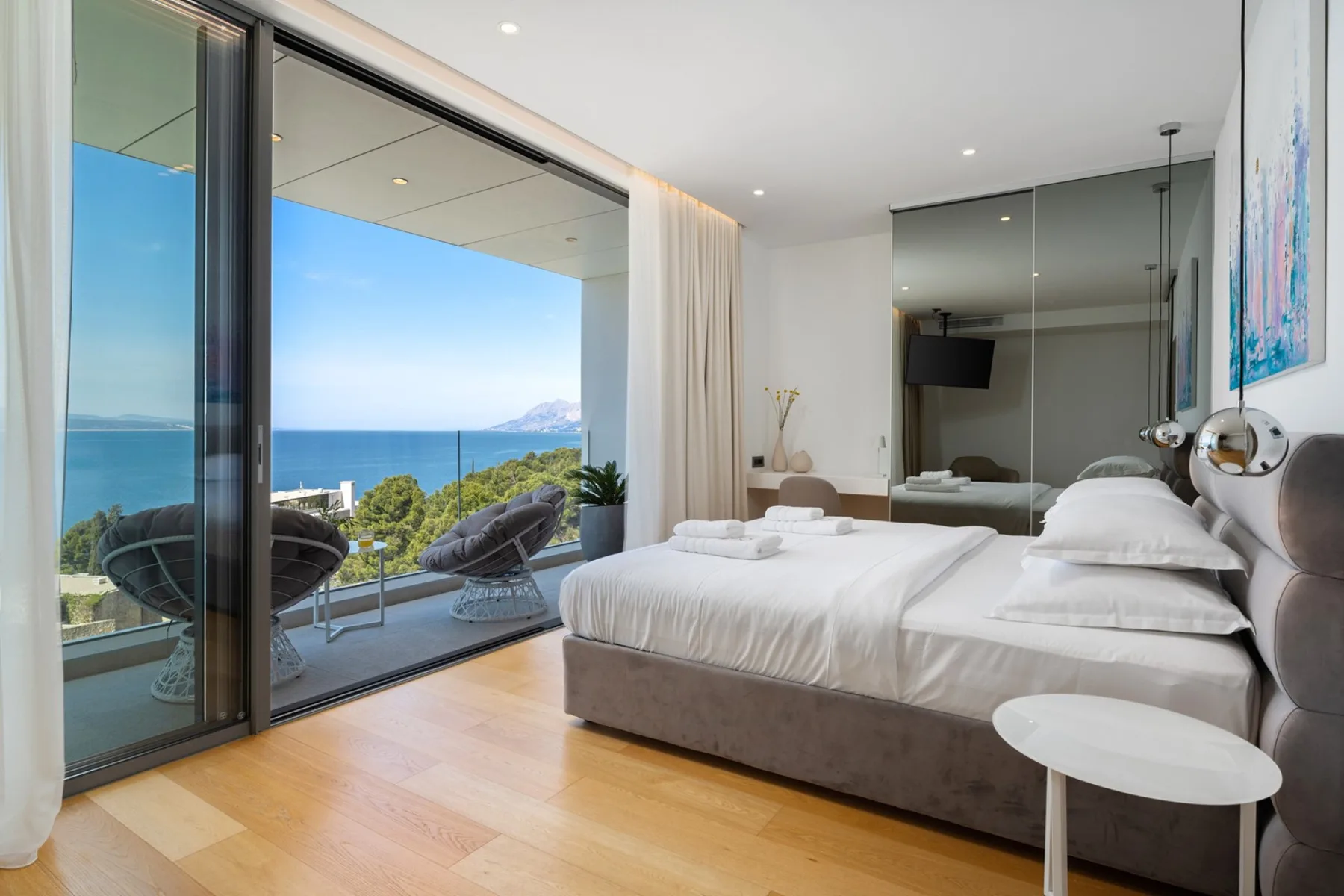 Seaview villa with Wellness, Dreams Of Dalmatia I