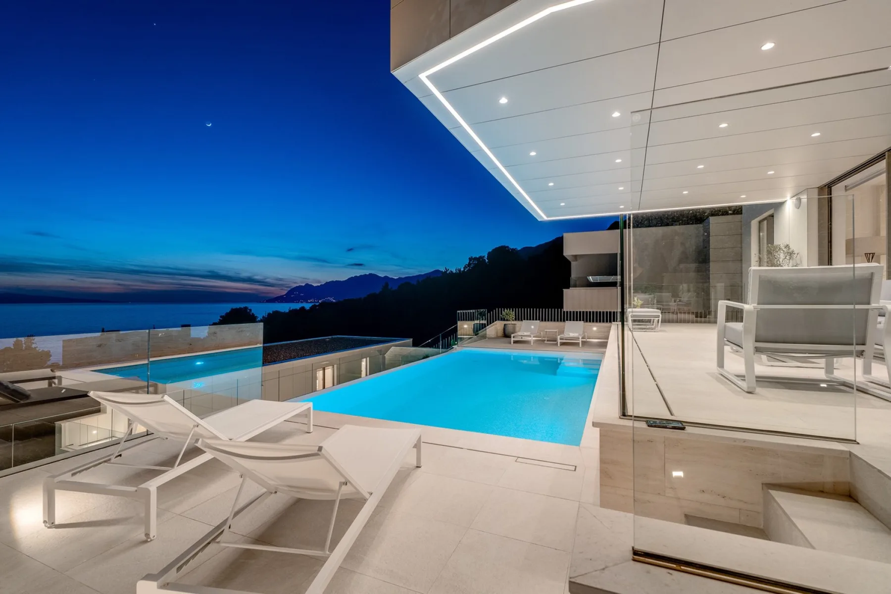 Seaview villa with Wellness, Dreams Of Dalmatia I