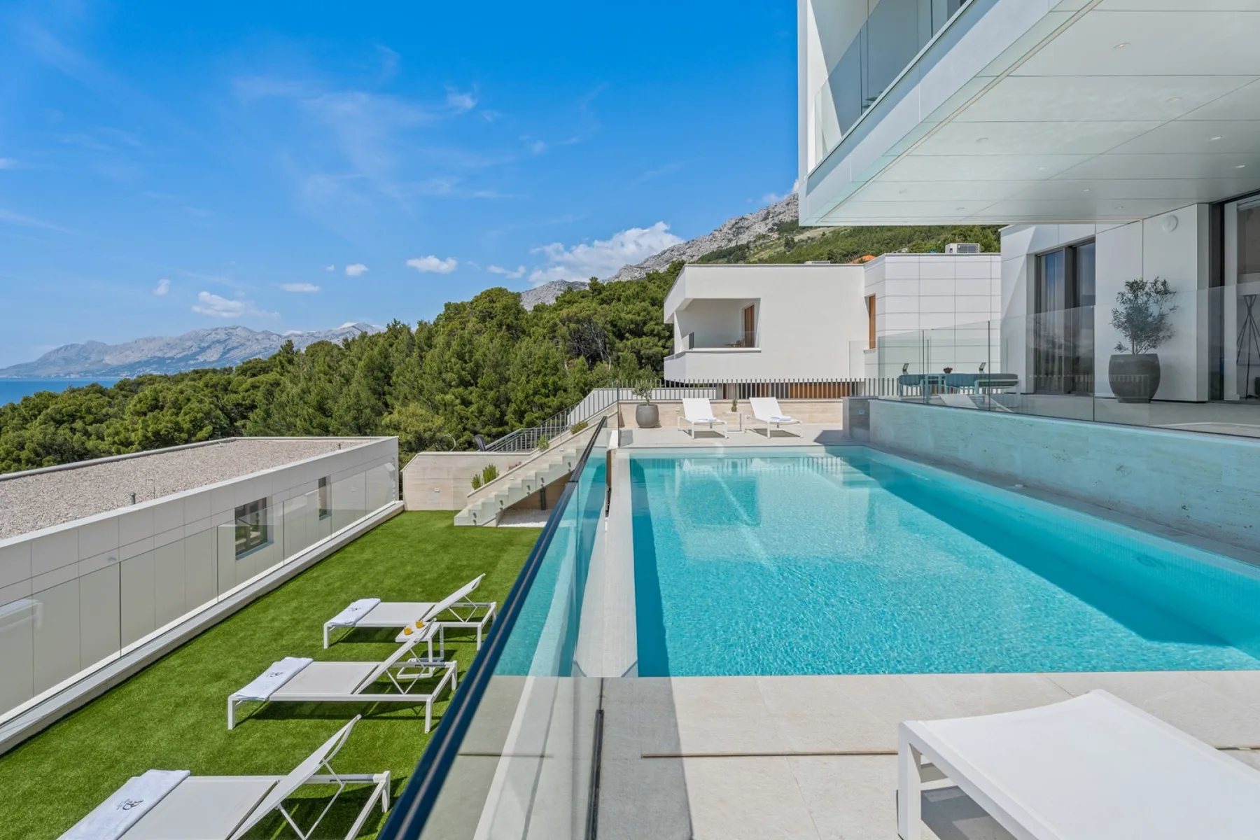 Seaview villa with Wellness, Dreams Of Dalmatia I