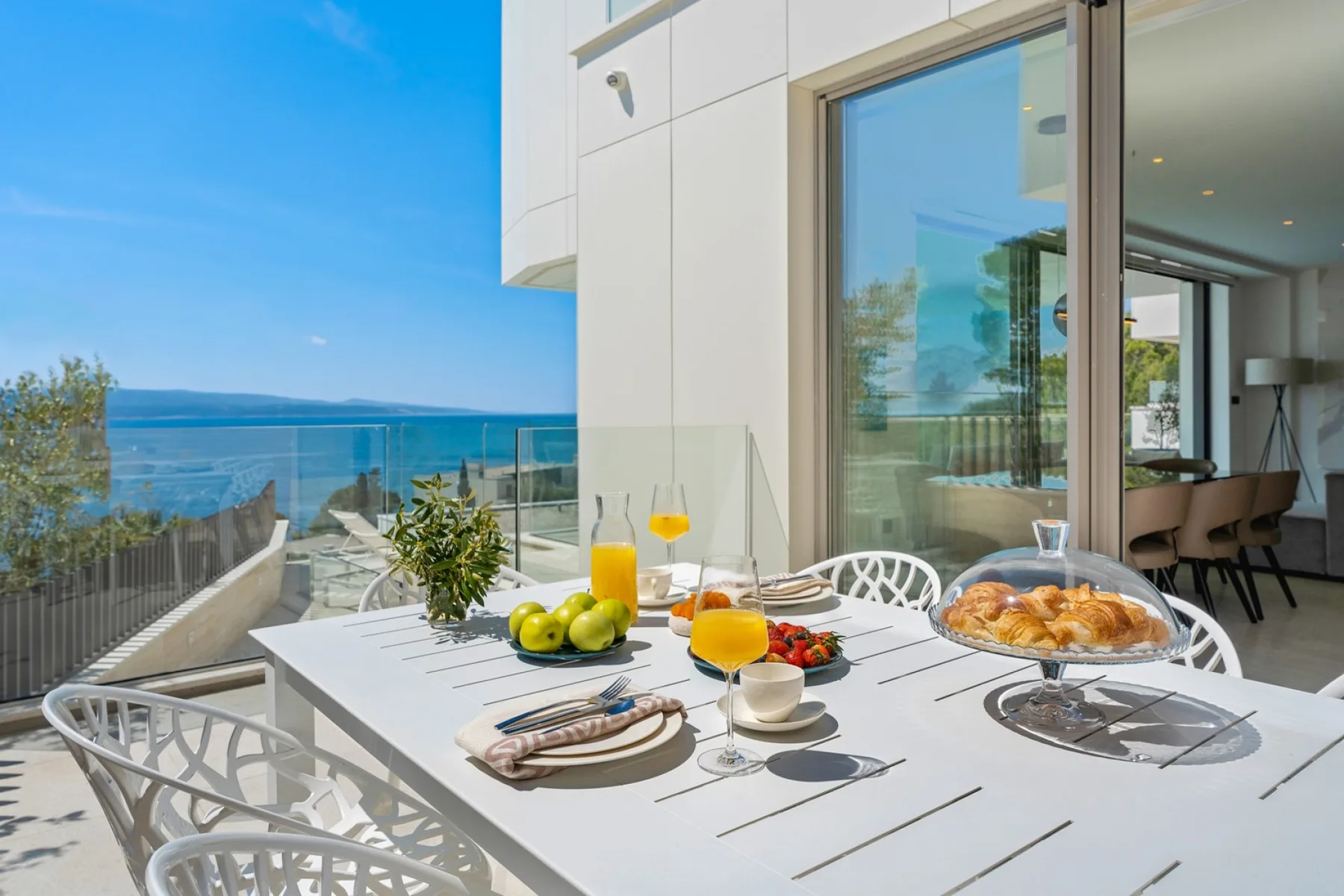 Seaview villa with Wellness, Dreams Of Dalmatia I
