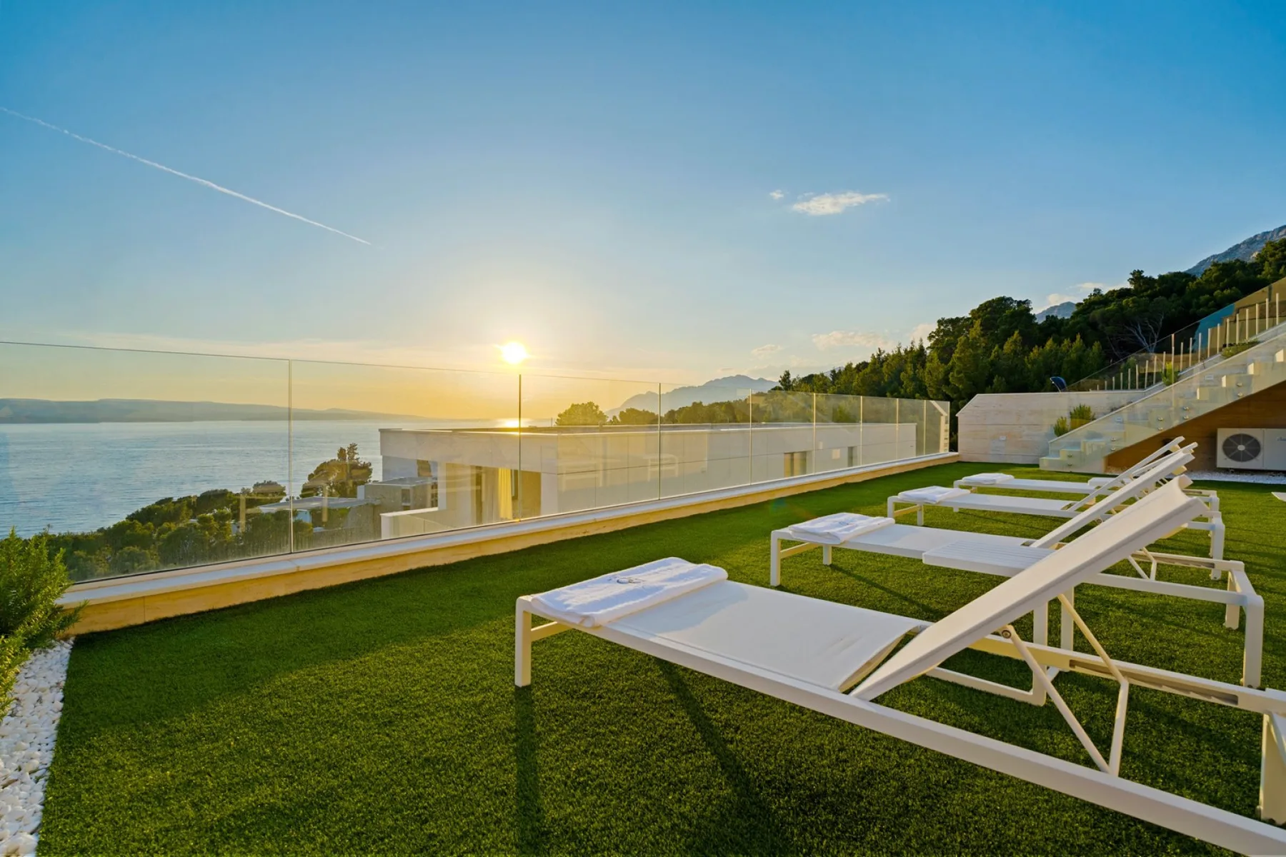 Seaview villa with Wellness, Dreams Of Dalmatia I