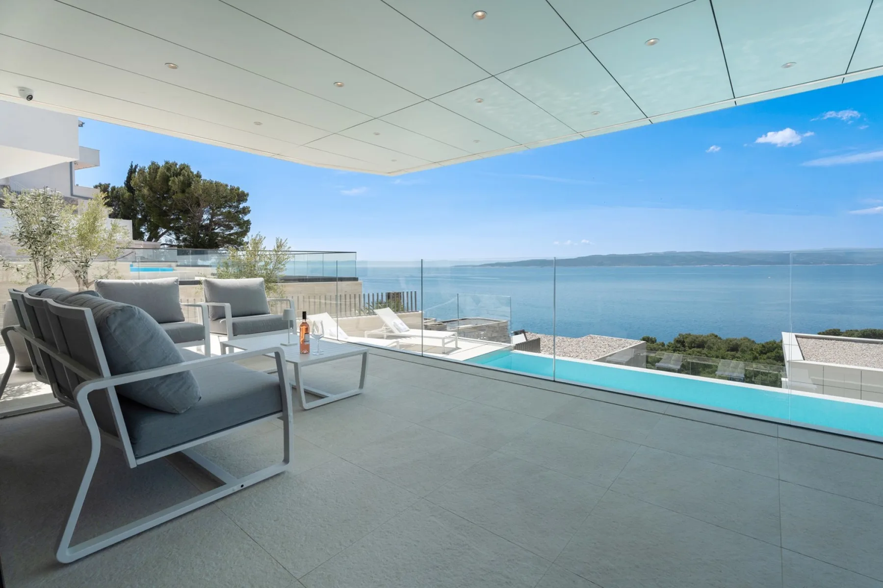 Seaview villa with Wellness, Dreams Of Dalmatia I