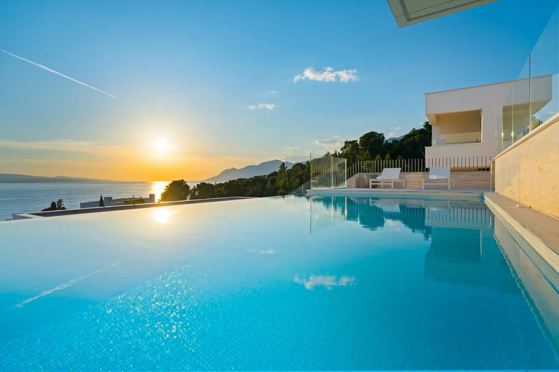 Seaview villa with Wellness, Dreams Of Dalmatia I