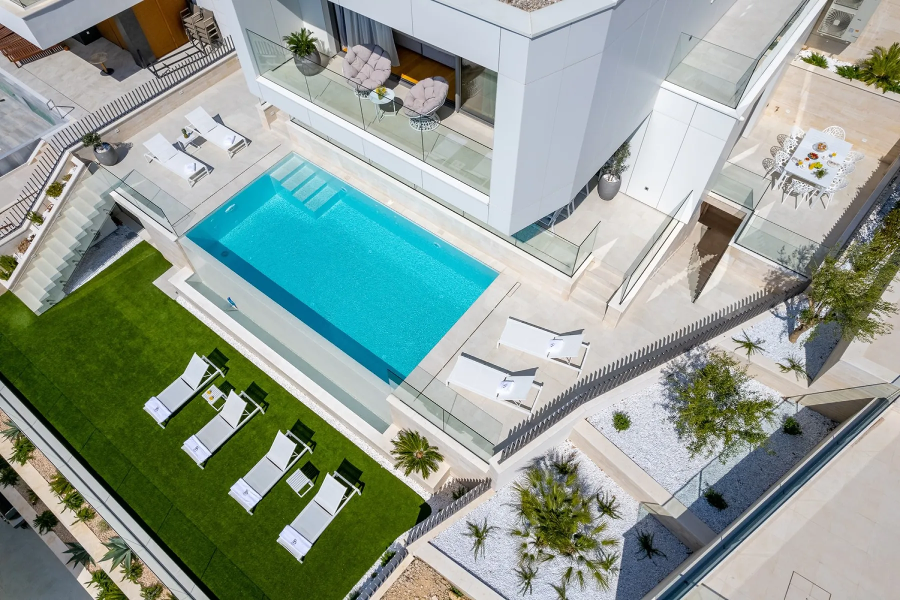 Seaview villa with Wellness, Dreams Of Dalmatia I