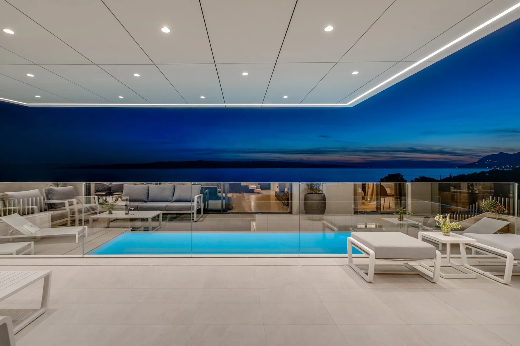Seaview villa with Wellness, Dreams Of Dalmatia I