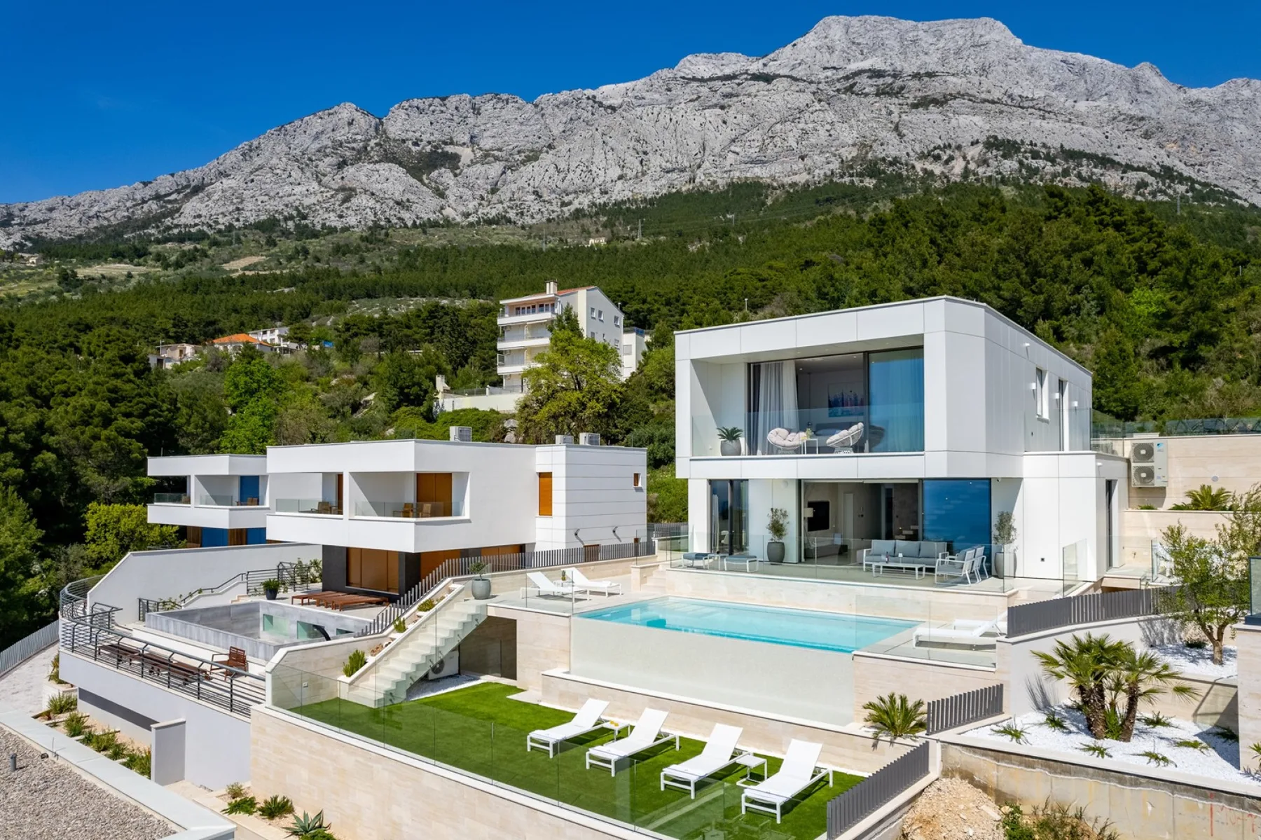 Seaview villa with Wellness, Dreams Of Dalmatia I