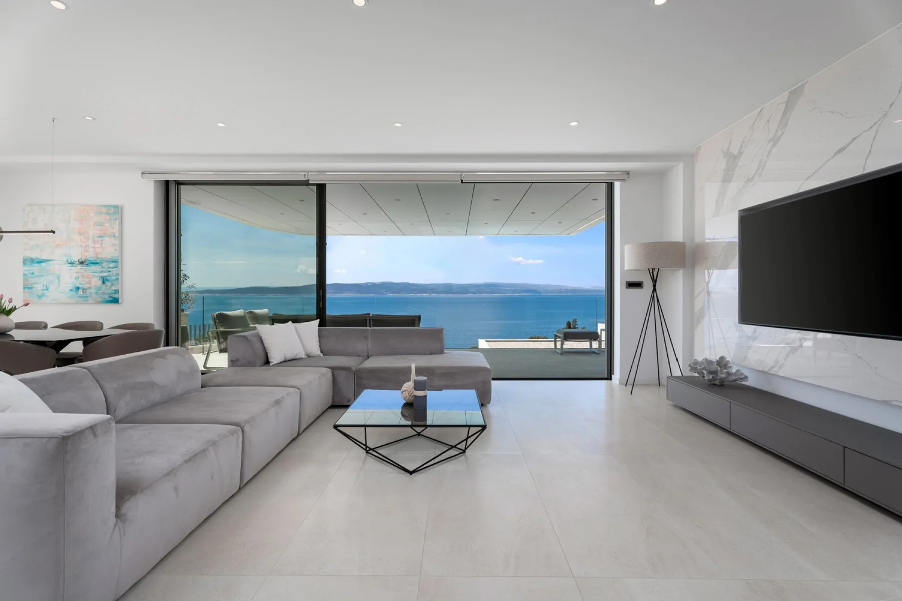 Seaview villa with Wellness, Dreams Of Dalmatia I