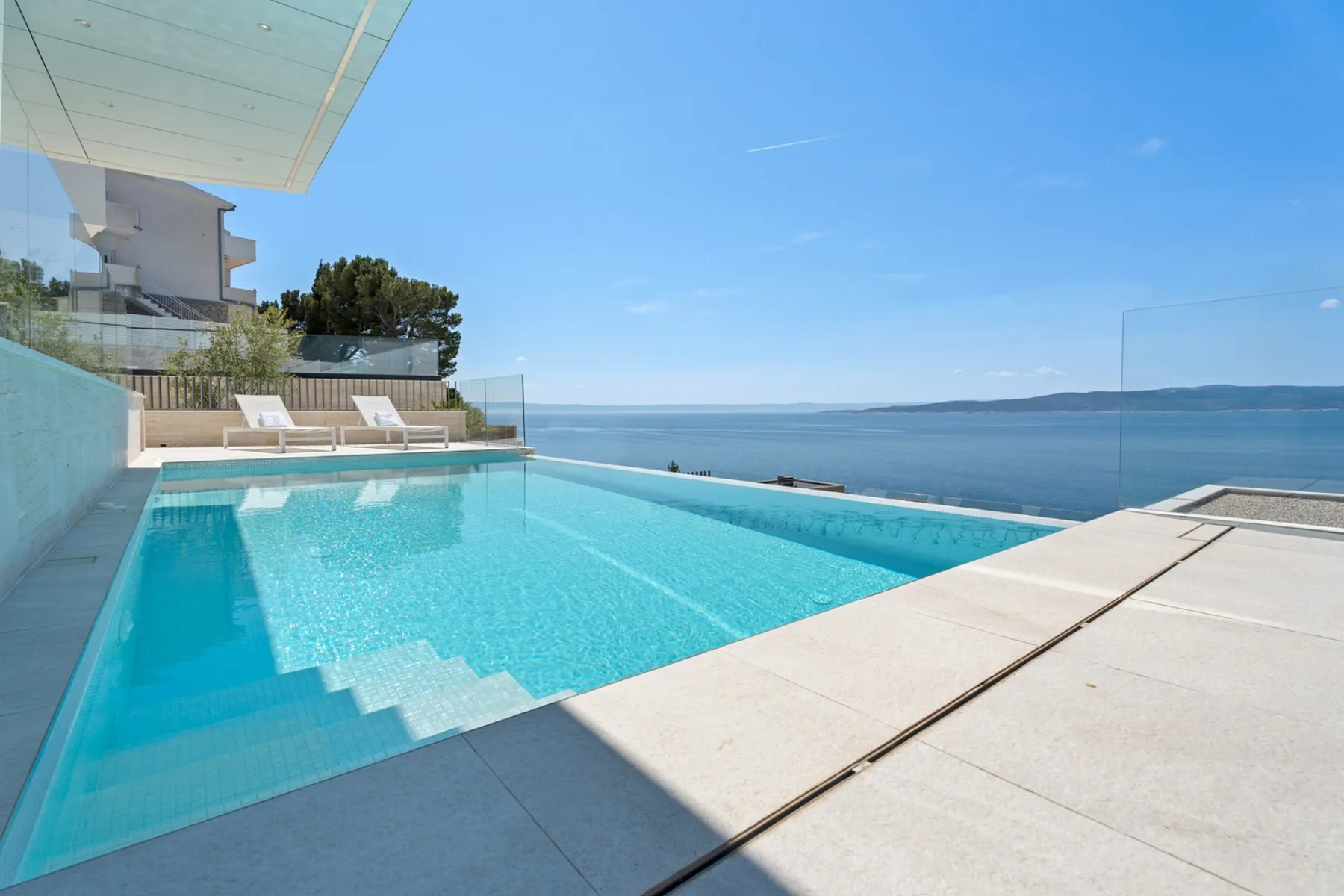 Seaview villa with Wellness, Dreams Of Dalmatia I