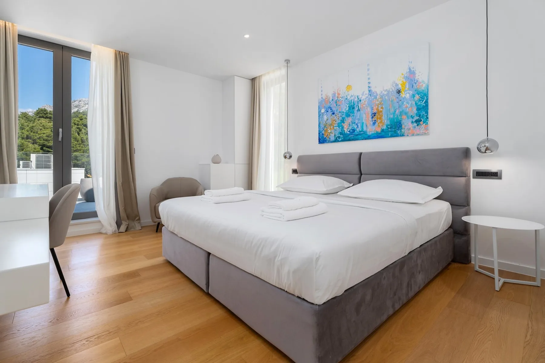 Seaview villa with Wellness, Dreams Of Dalmatia I
