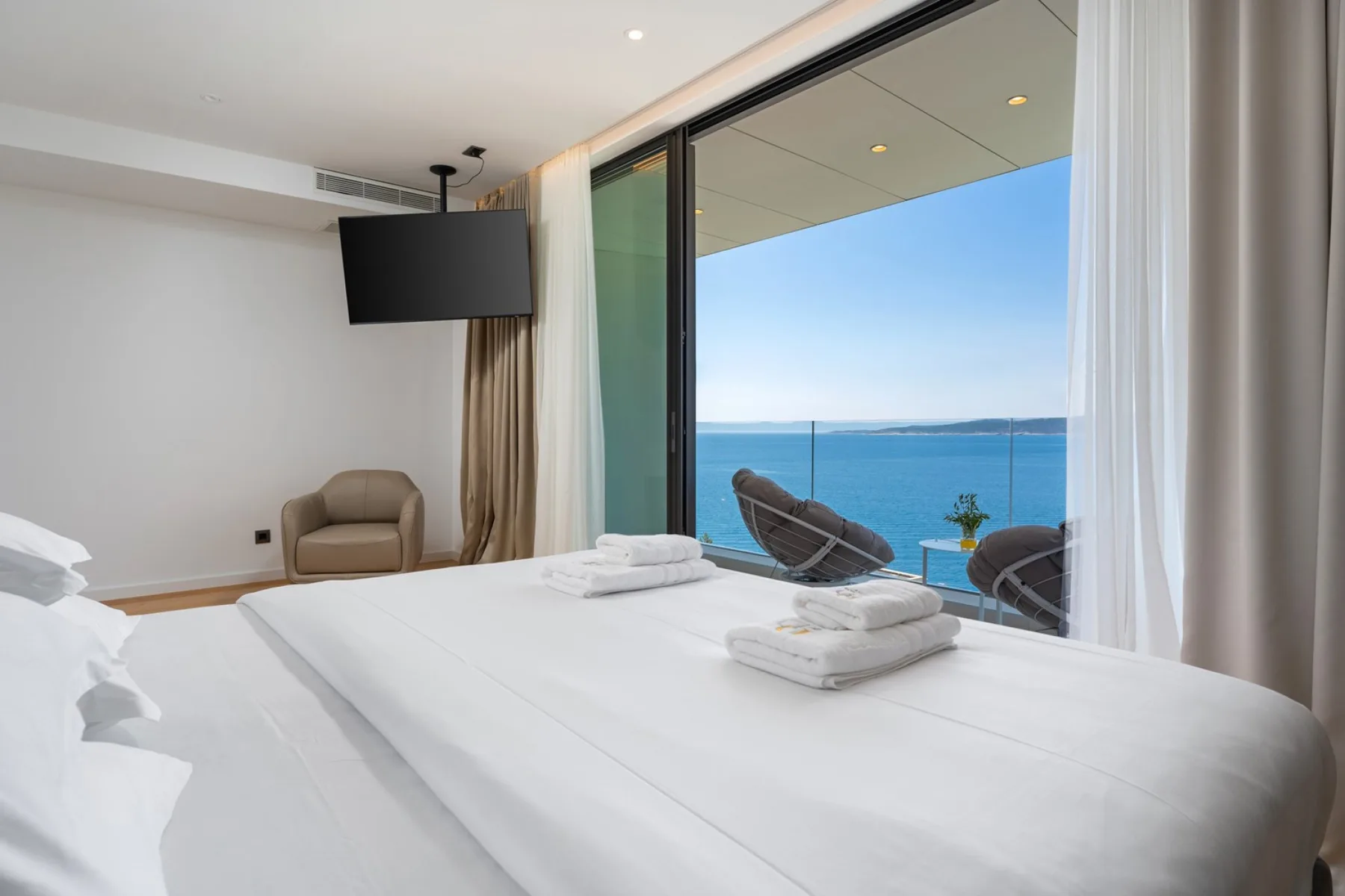 Seaview villa with Wellness, Dreams Of Dalmatia I