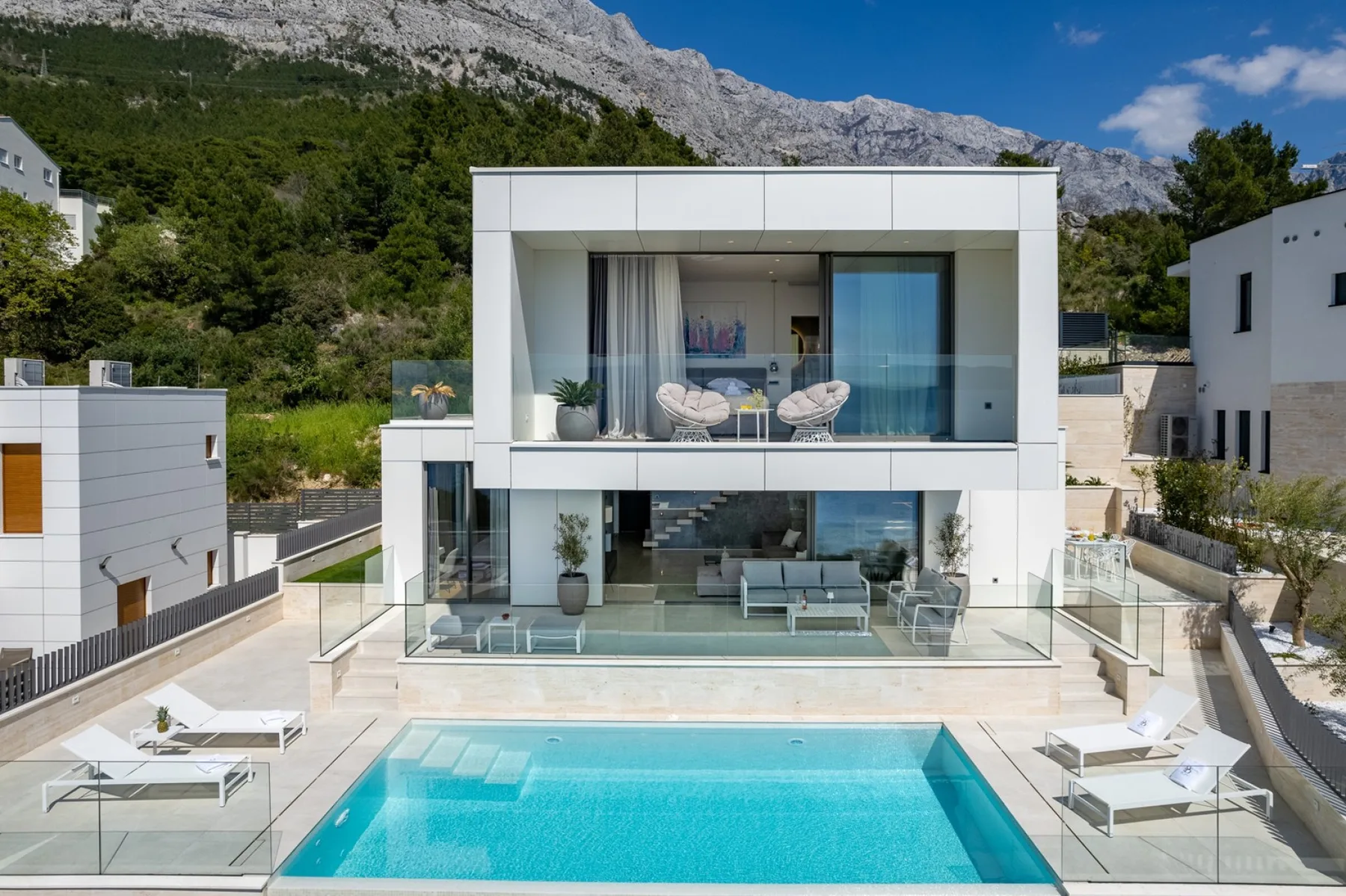 Seaview villa with Wellness, Dreams Of Dalmatia I