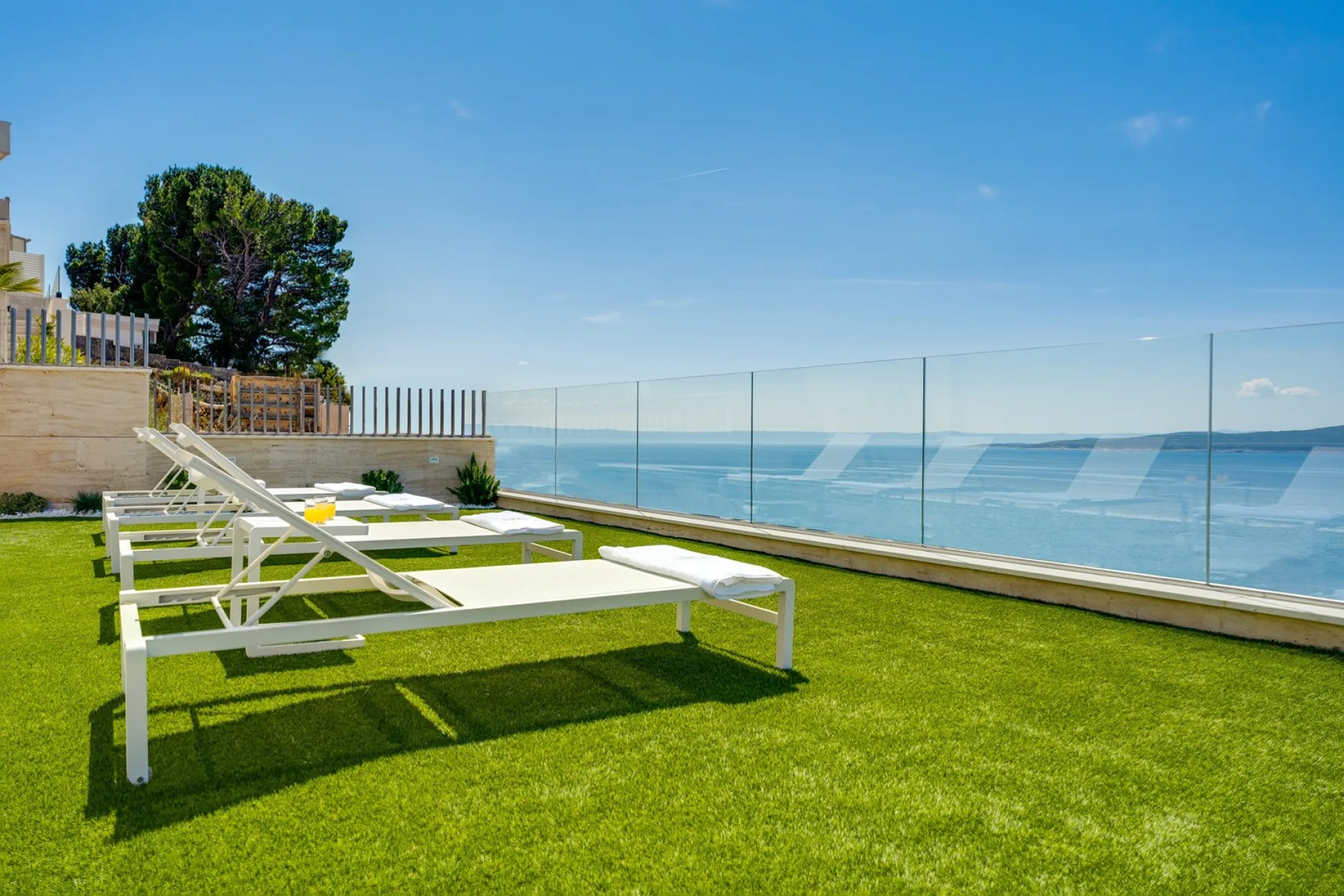 Seaview villa with Wellness, Dreams Of Dalmatia I