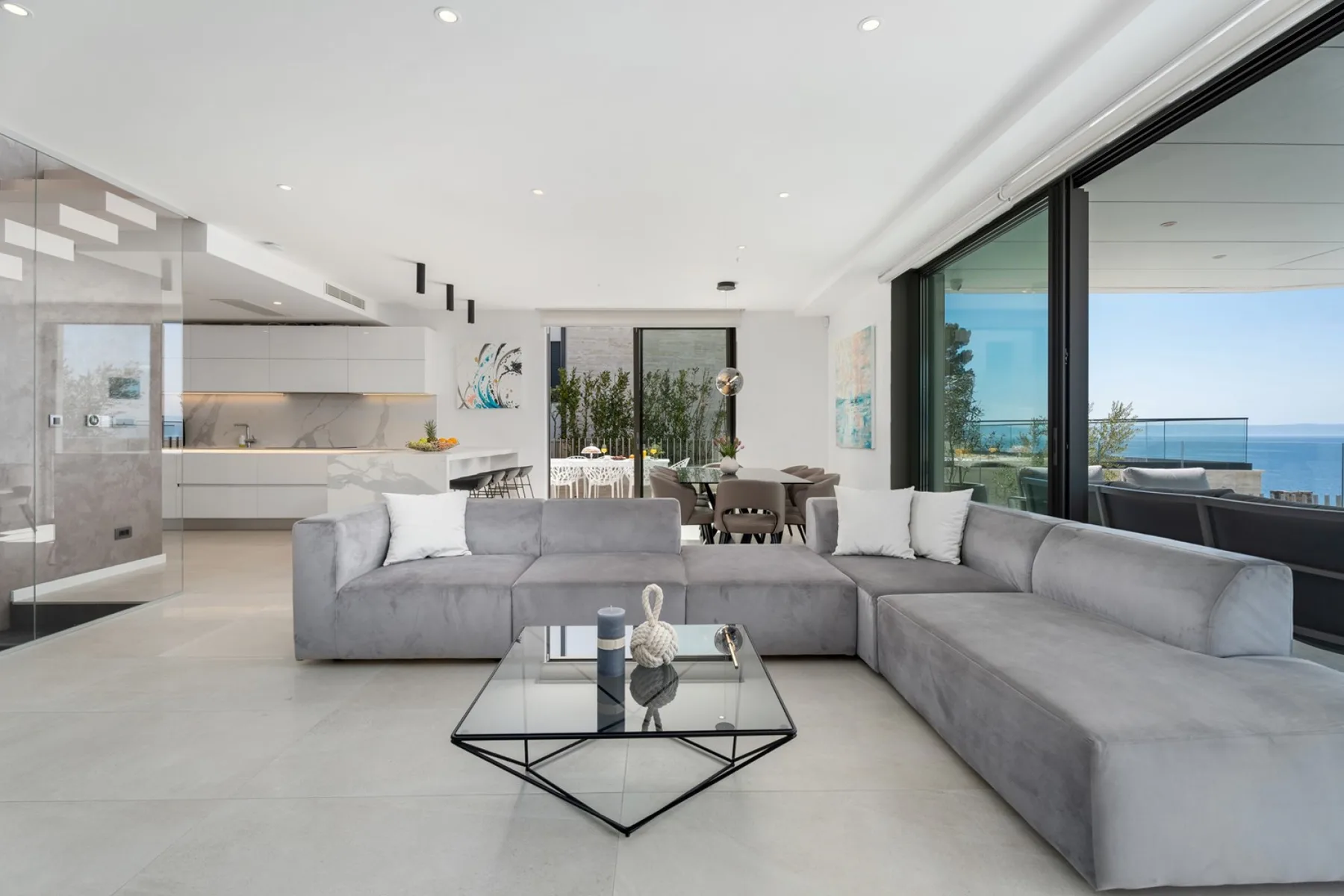 Seaview villa with Wellness, Dreams Of Dalmatia I