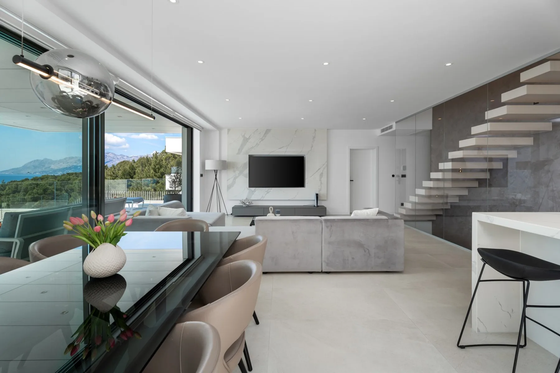 Seaview villa with Wellness, Dreams Of Dalmatia I