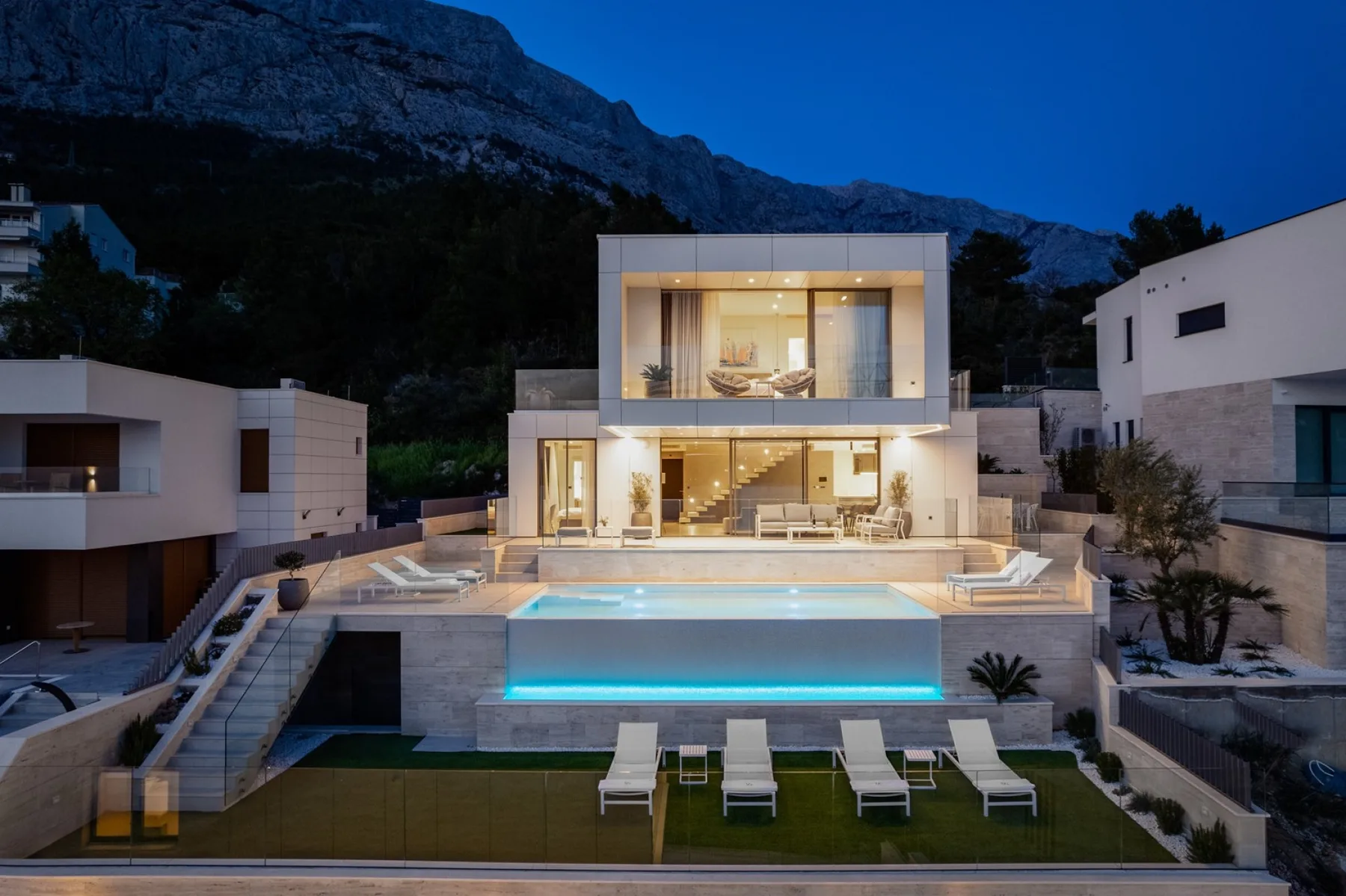 Seaview villa with Wellness, Dreams Of Dalmatia I