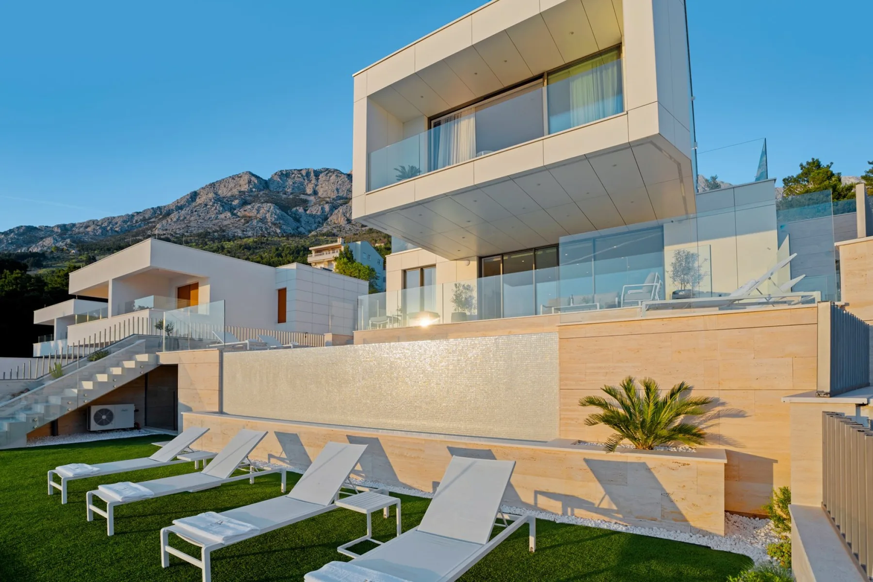 Seaview villa with Wellness, Dreams Of Dalmatia I