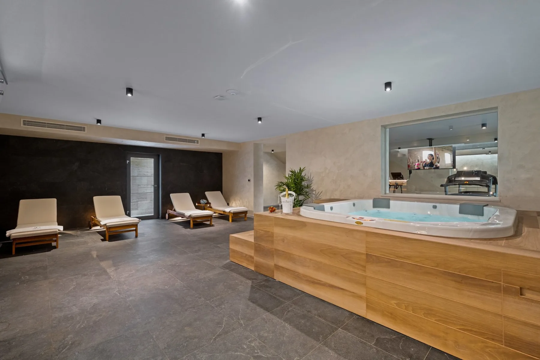 Seaview villa with Wellness, Dreams Of Dalmatia I