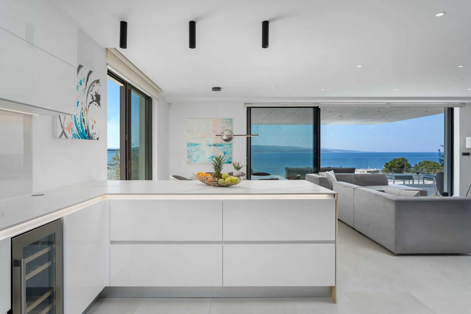 Seaview villa with Wellness, Dreams Of Dalmatia I