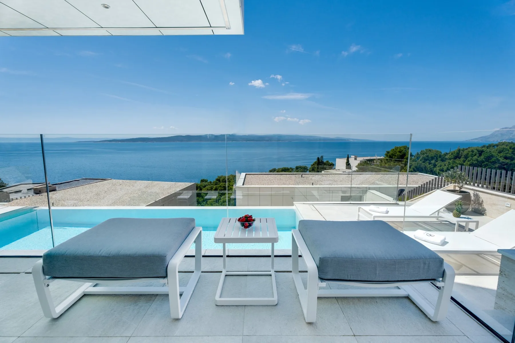 Seaview villa with Wellness, Dreams Of Dalmatia I