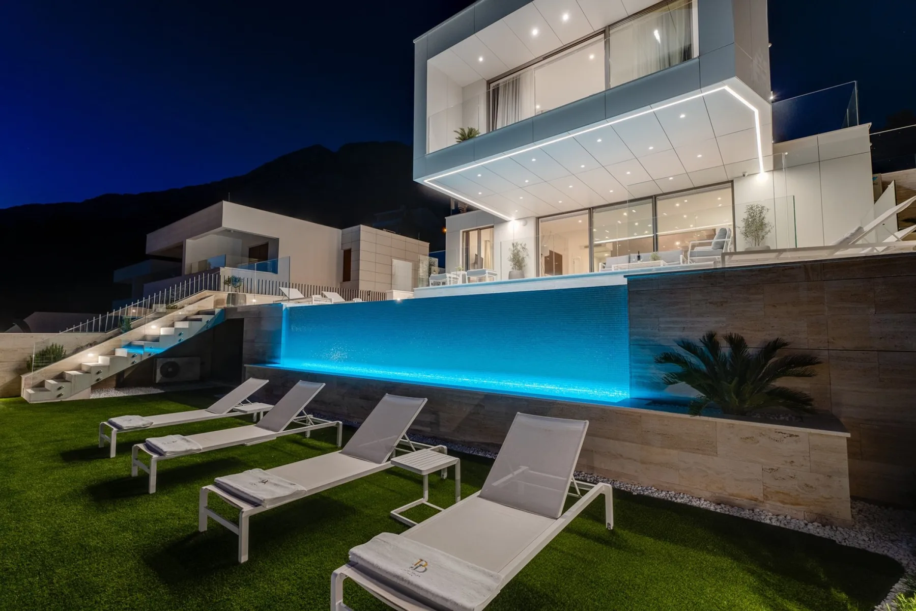 Seaview villa with Wellness, Dreams Of Dalmatia I