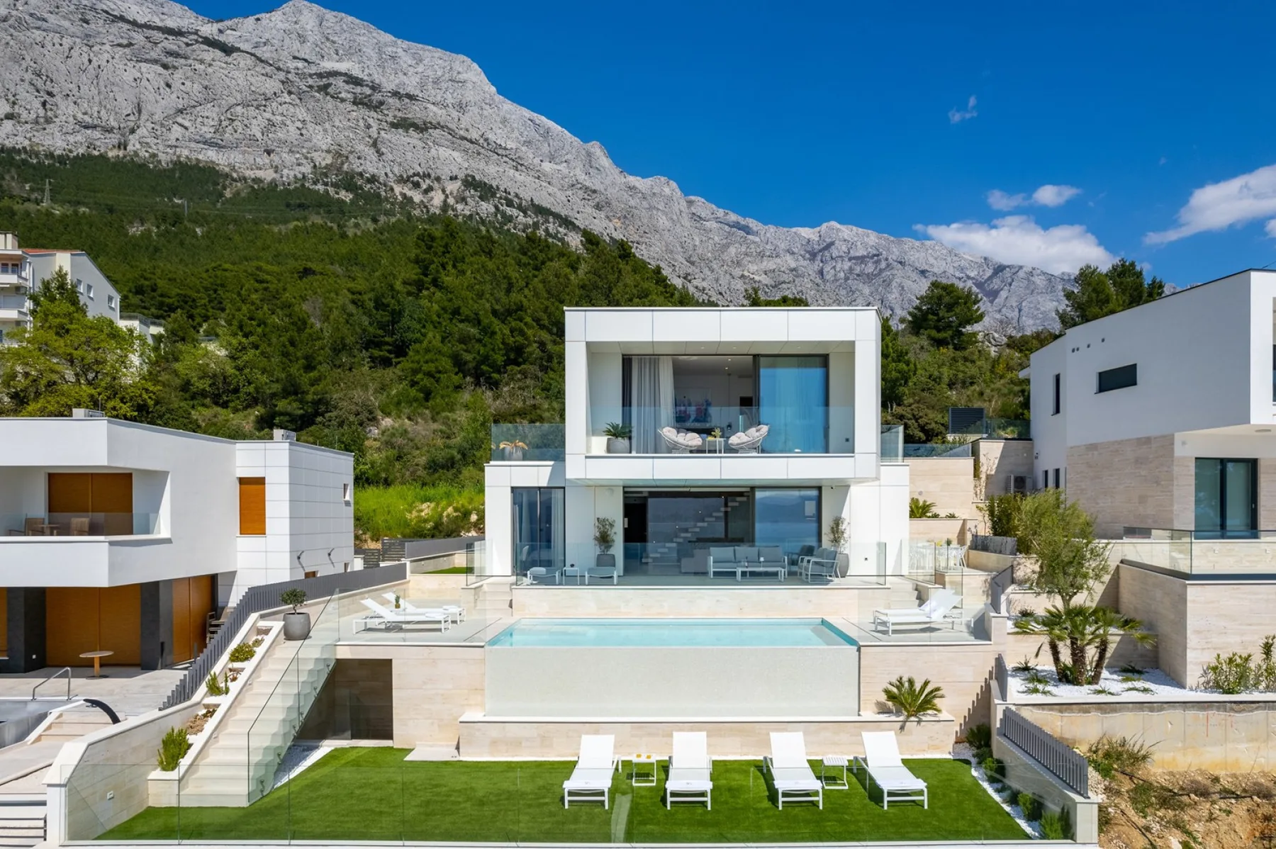 Seaview villa with Wellness, Dreams Of Dalmatia I