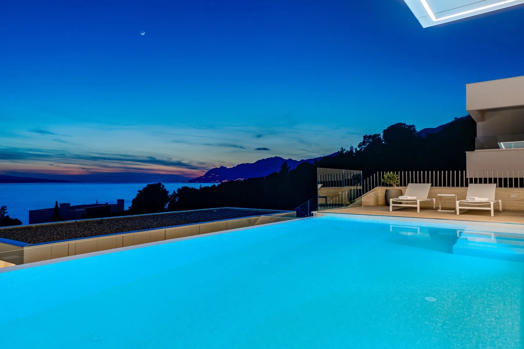 Seaview villa with Wellness, Dreams Of Dalmatia I