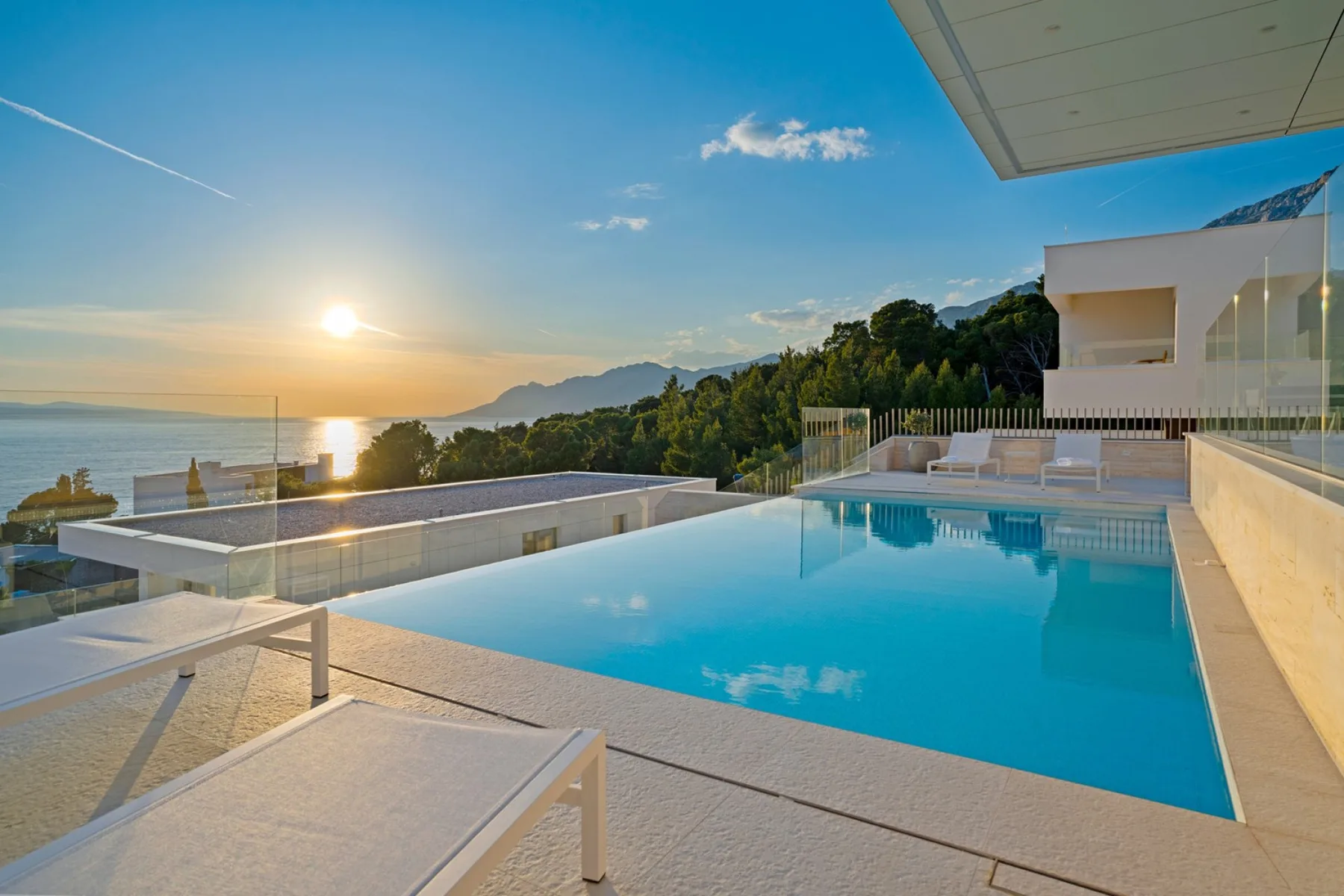 Seaview villa with Wellness, Dreams Of Dalmatia I