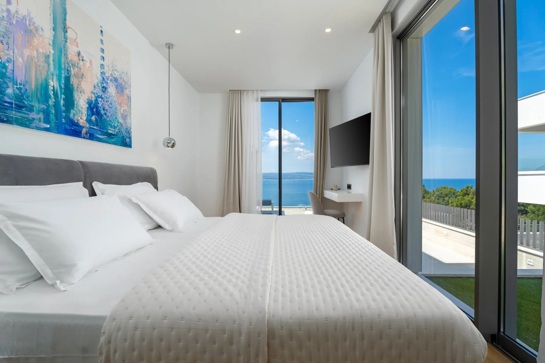 Seaview villa with Wellness, Dreams Of Dalmatia I