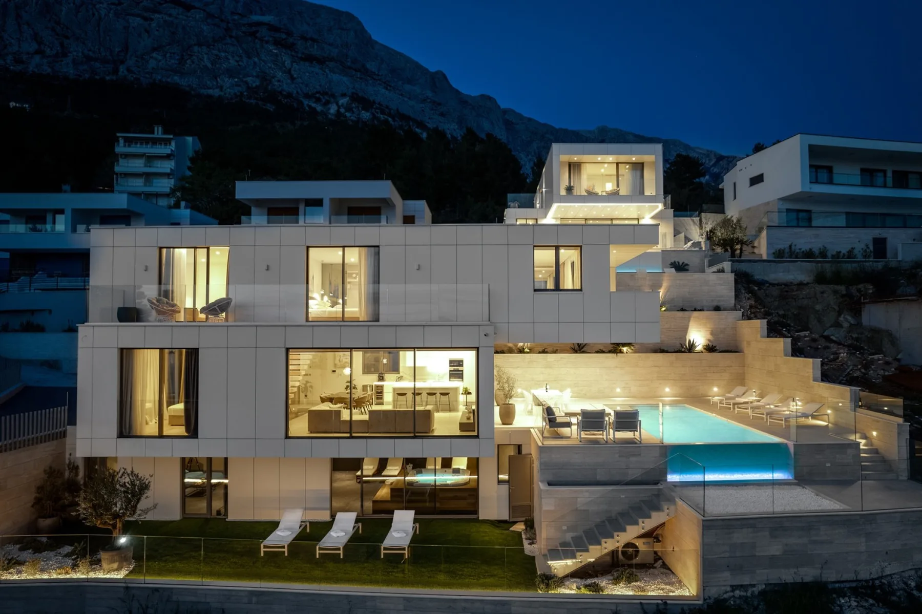 Seaview villa with Wellness, Dreams Of Dalmatia II