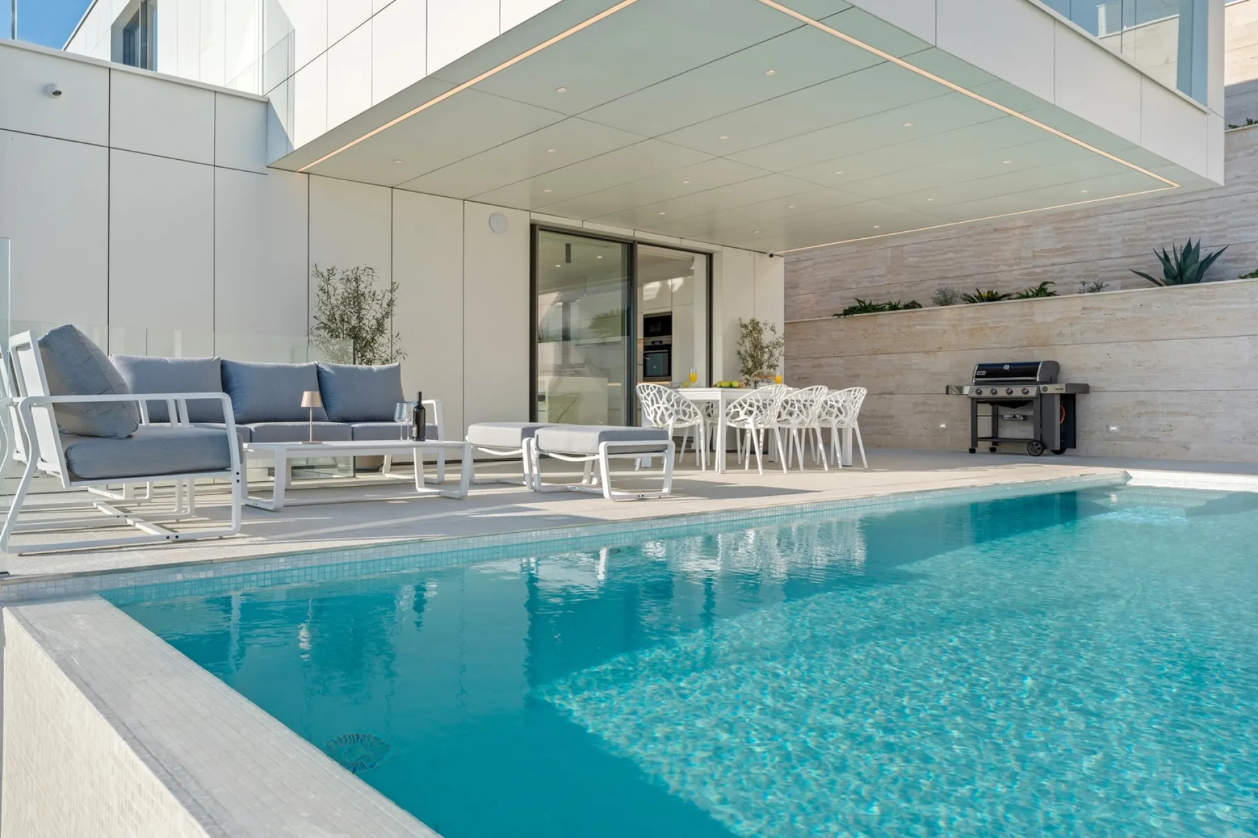 Seaview villa with Wellness, Dreams Of Dalmatia II