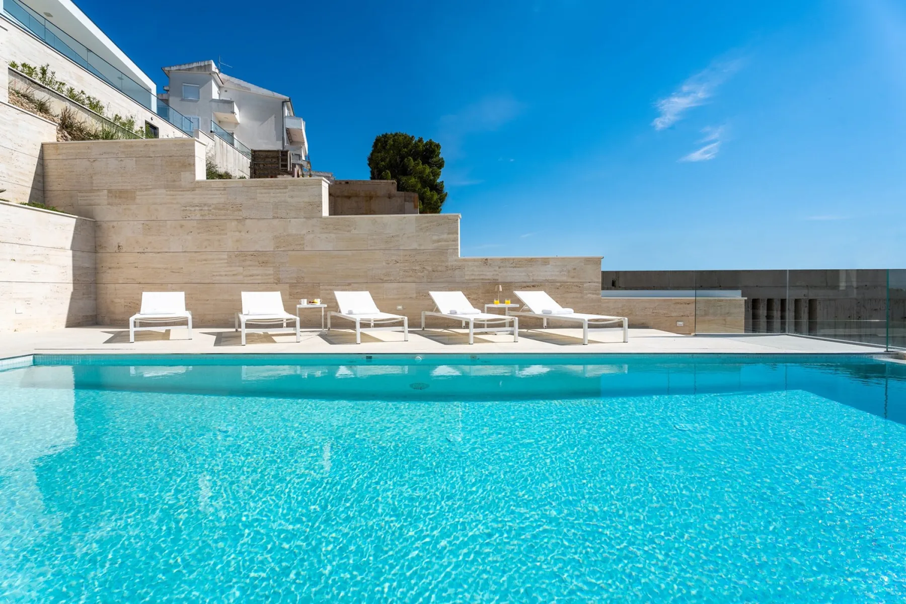 Seaview villa with Wellness, Dreams Of Dalmatia II