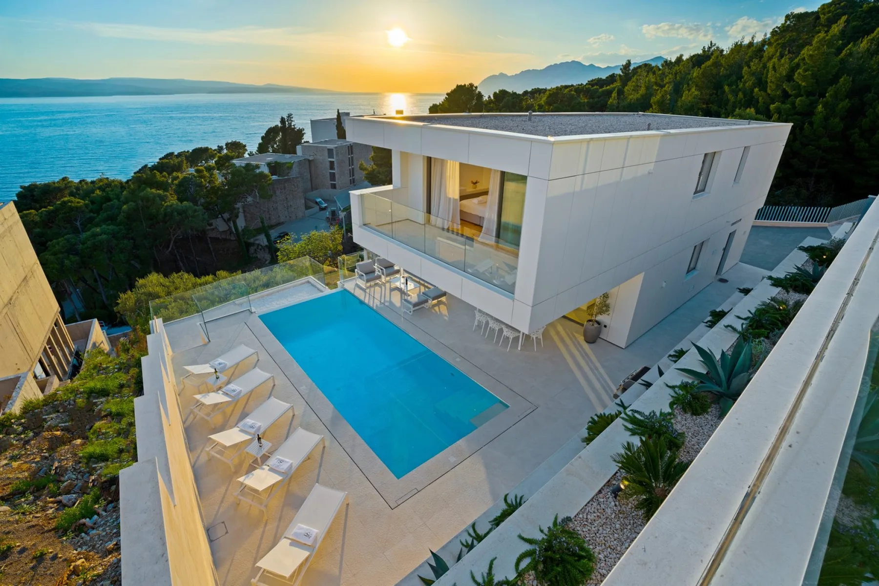 Seaview villa with Wellness, Dreams Of Dalmatia II