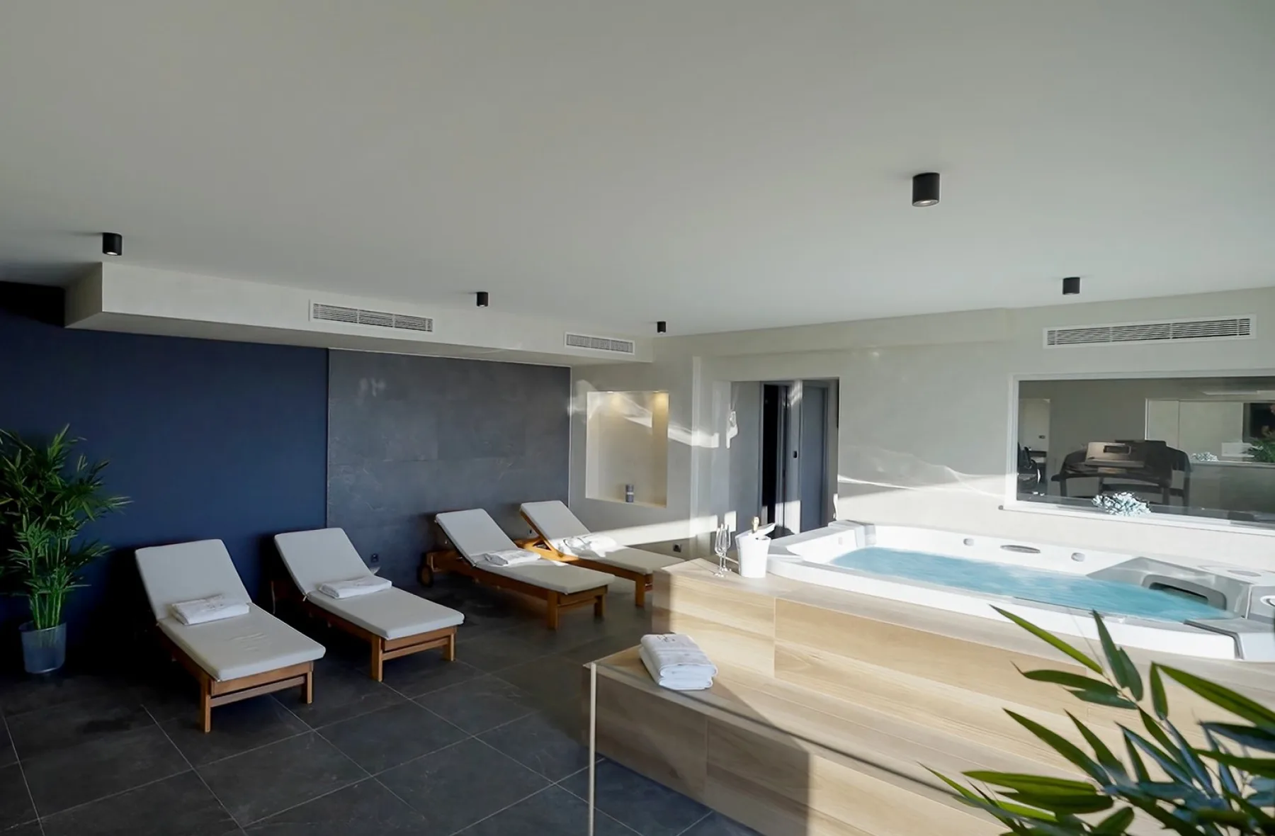 Seaview villa with Wellness, Dreams Of Dalmatia II