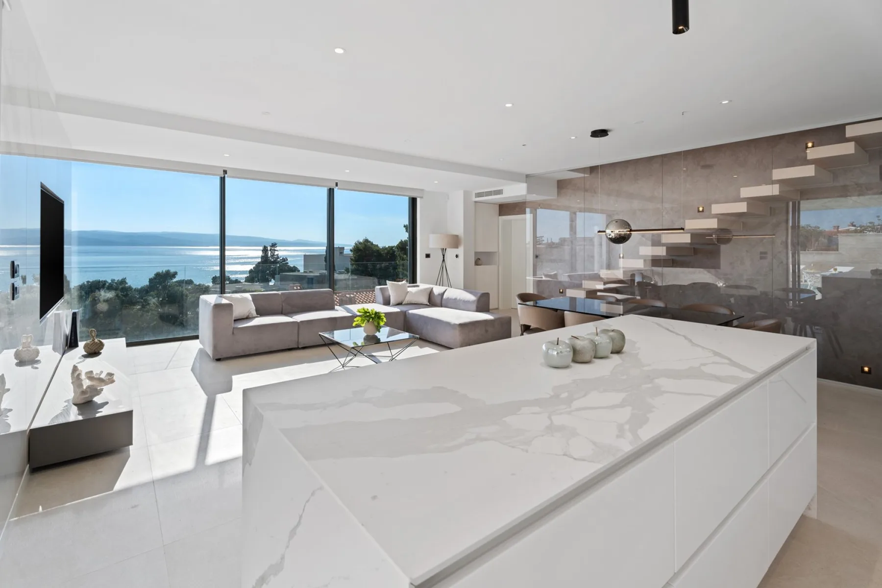 Seaview villa with Wellness, Dreams Of Dalmatia II