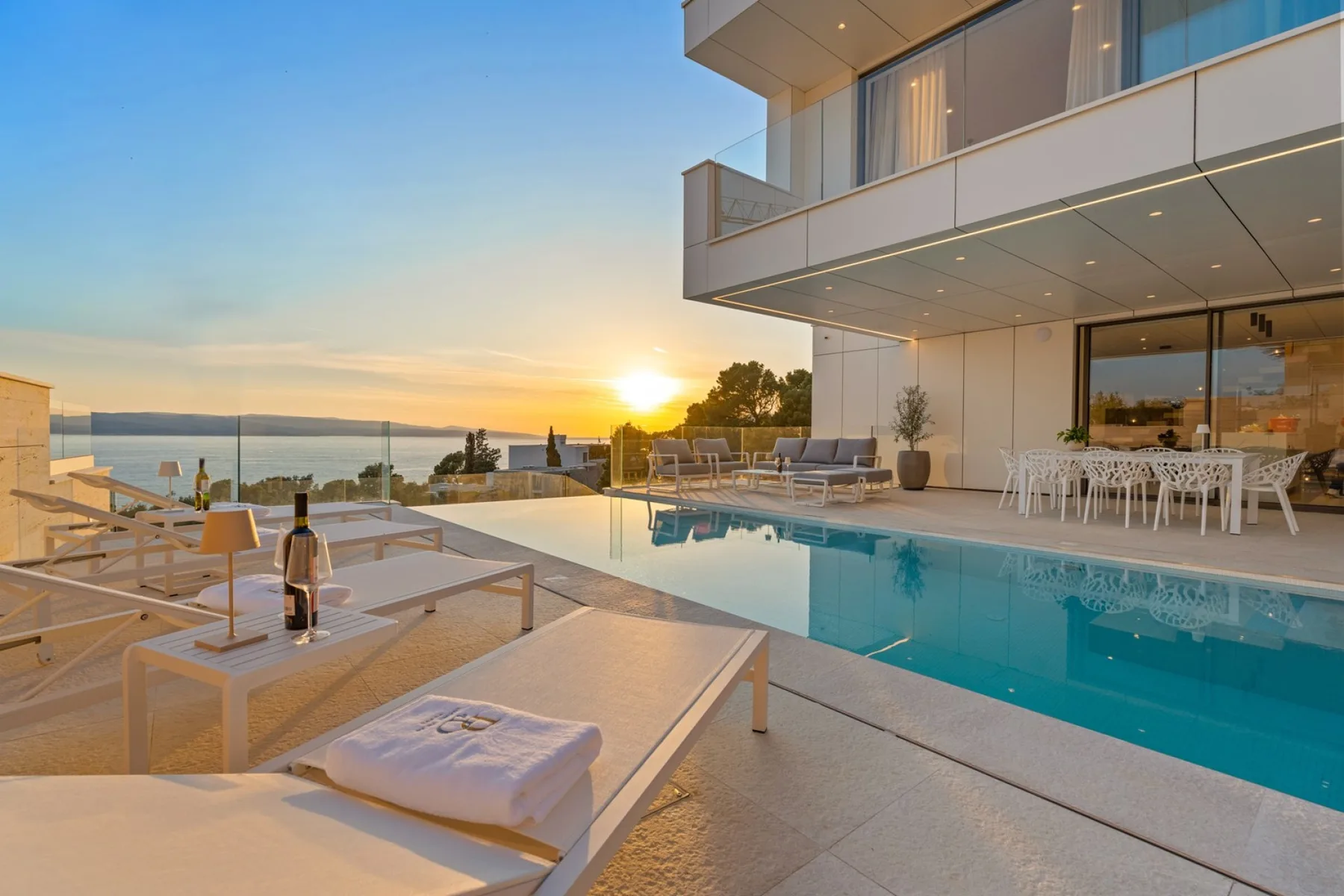Seaview villa with Wellness, Dreams Of Dalmatia II