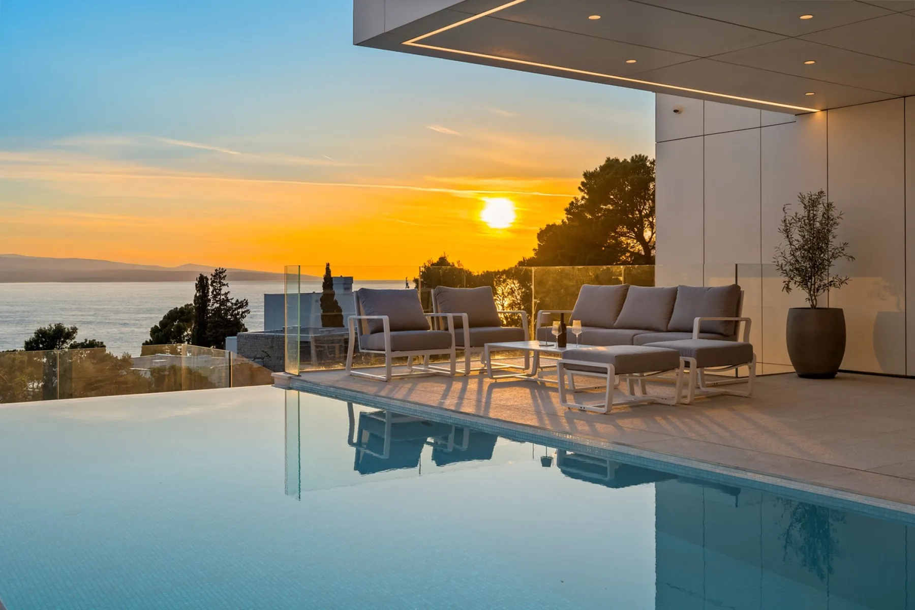 Seaview villa with Wellness, Dreams Of Dalmatia II