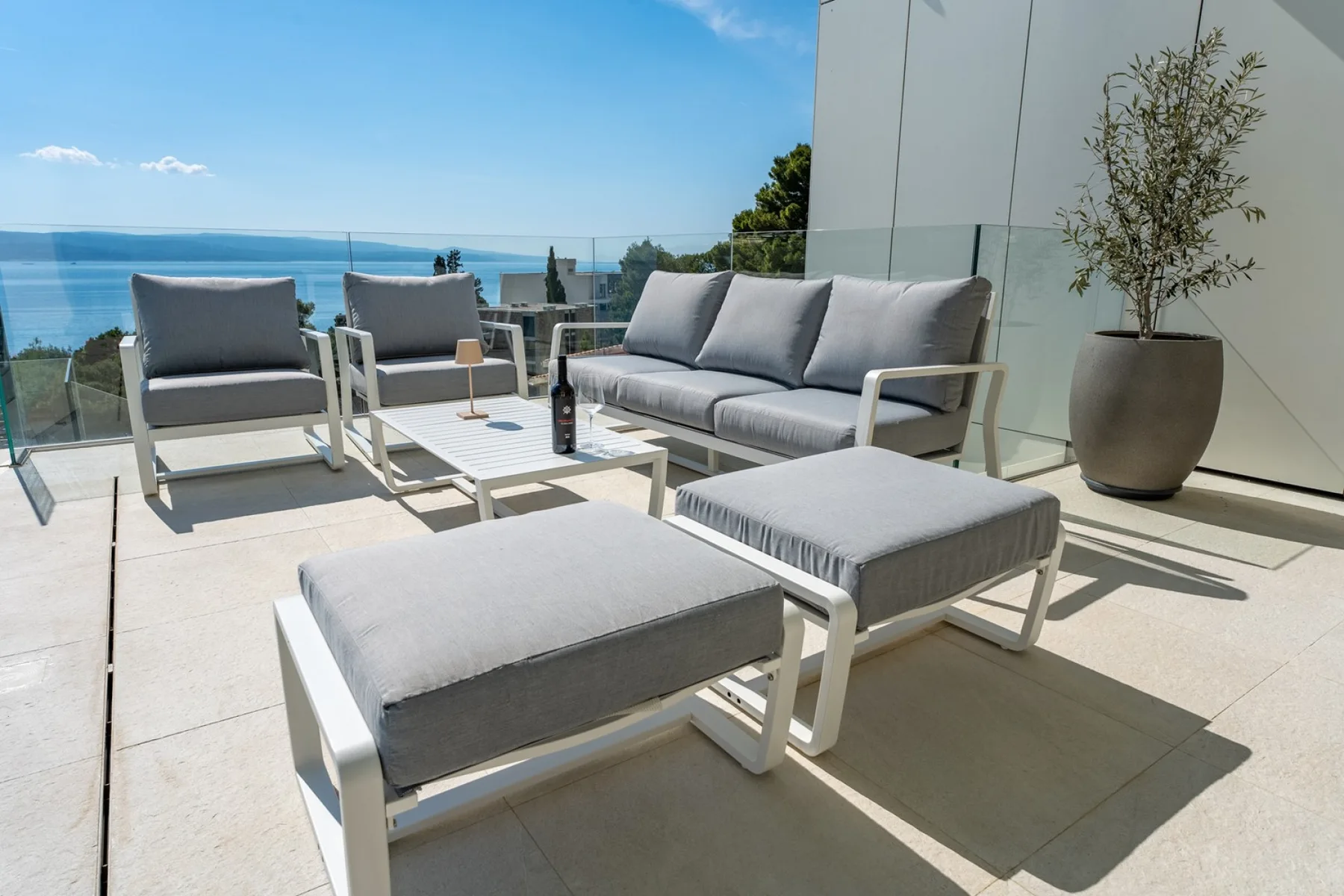 Seaview villa with Wellness, Dreams Of Dalmatia II