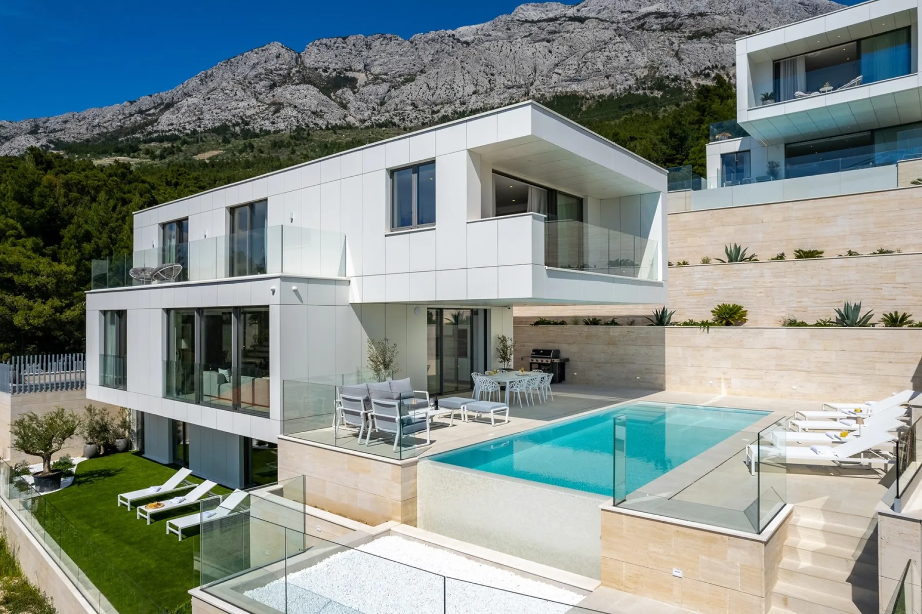 Seaview villa with Wellness, Dreams Of Dalmatia II