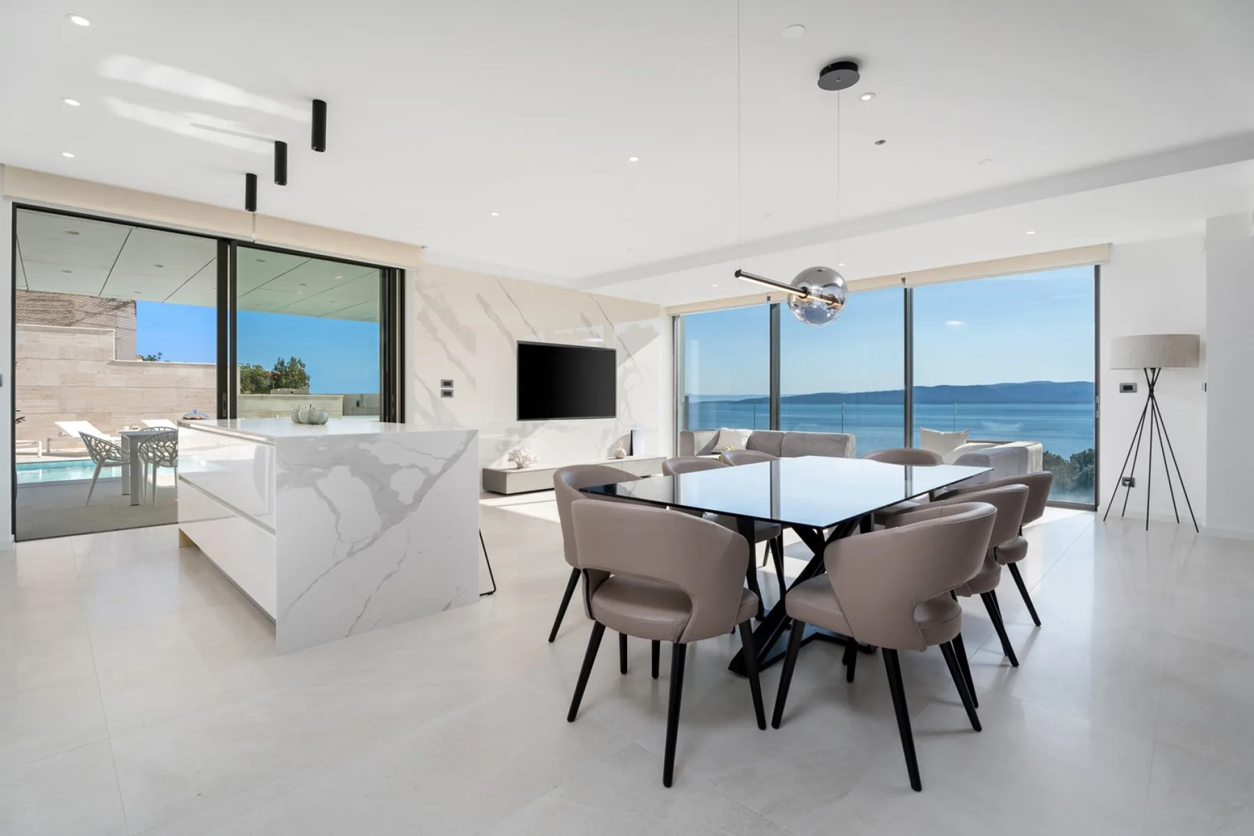 Seaview villa with Wellness, Dreams Of Dalmatia II