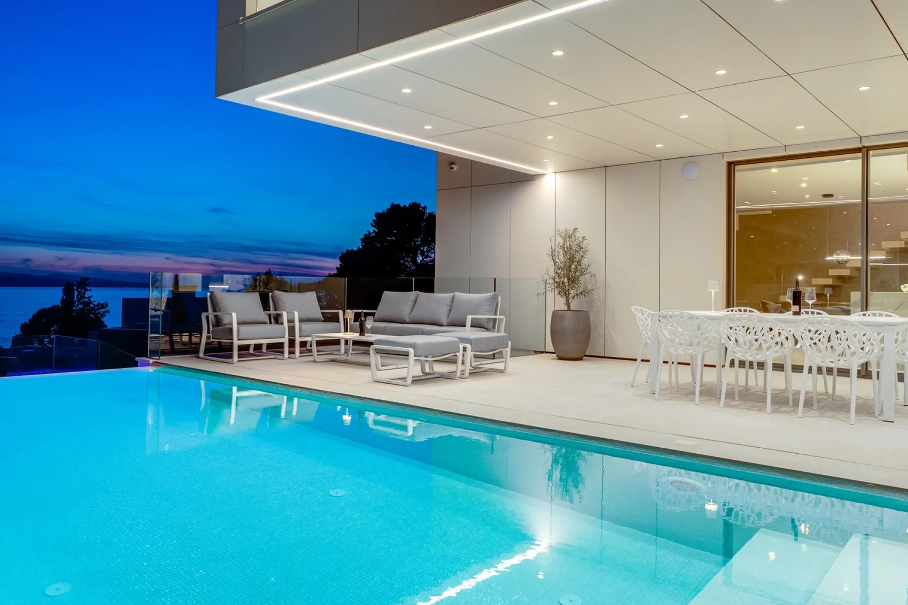 Seaview villa with Wellness, Dreams Of Dalmatia II