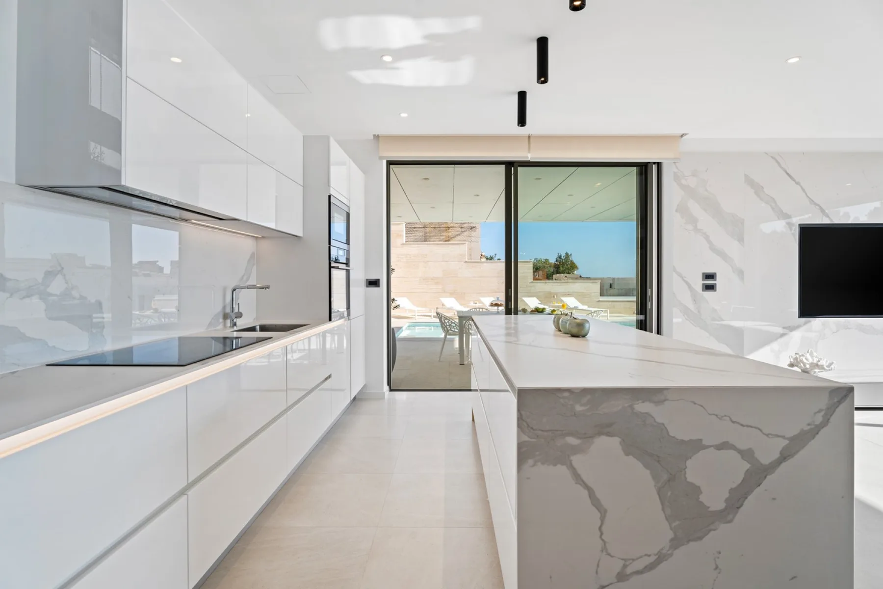 Seaview villa with Wellness, Dreams Of Dalmatia II