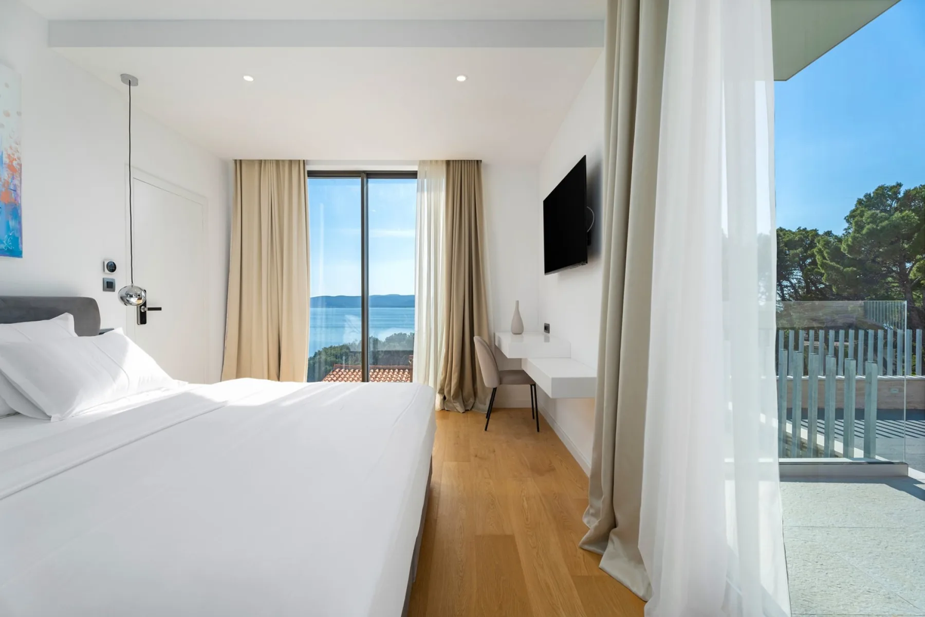 Seaview villa with Wellness, Dreams Of Dalmatia II